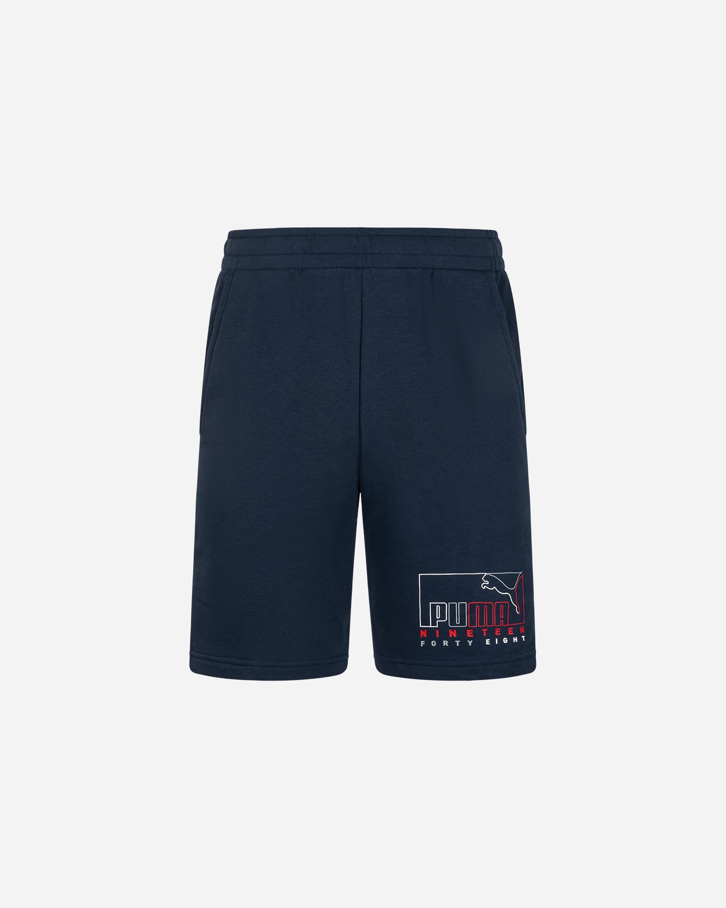 Pantaloncini PUMA BETTER ESSENTIAL GRAPHIC M - Blu Navy - 0 | Cisalfa Sport