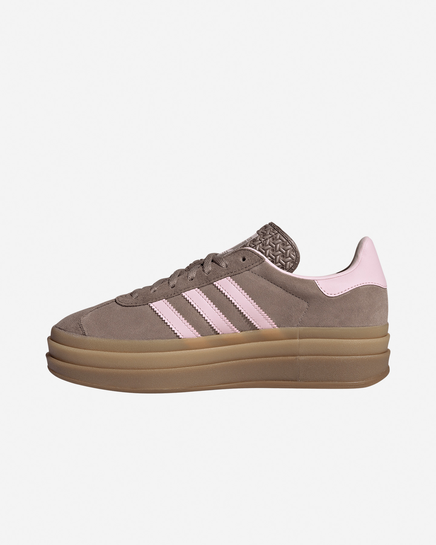 Scarpe sneakers ADIDAS GAZELLE BOLD W - Marrone - 3 | Cisalfa Sport