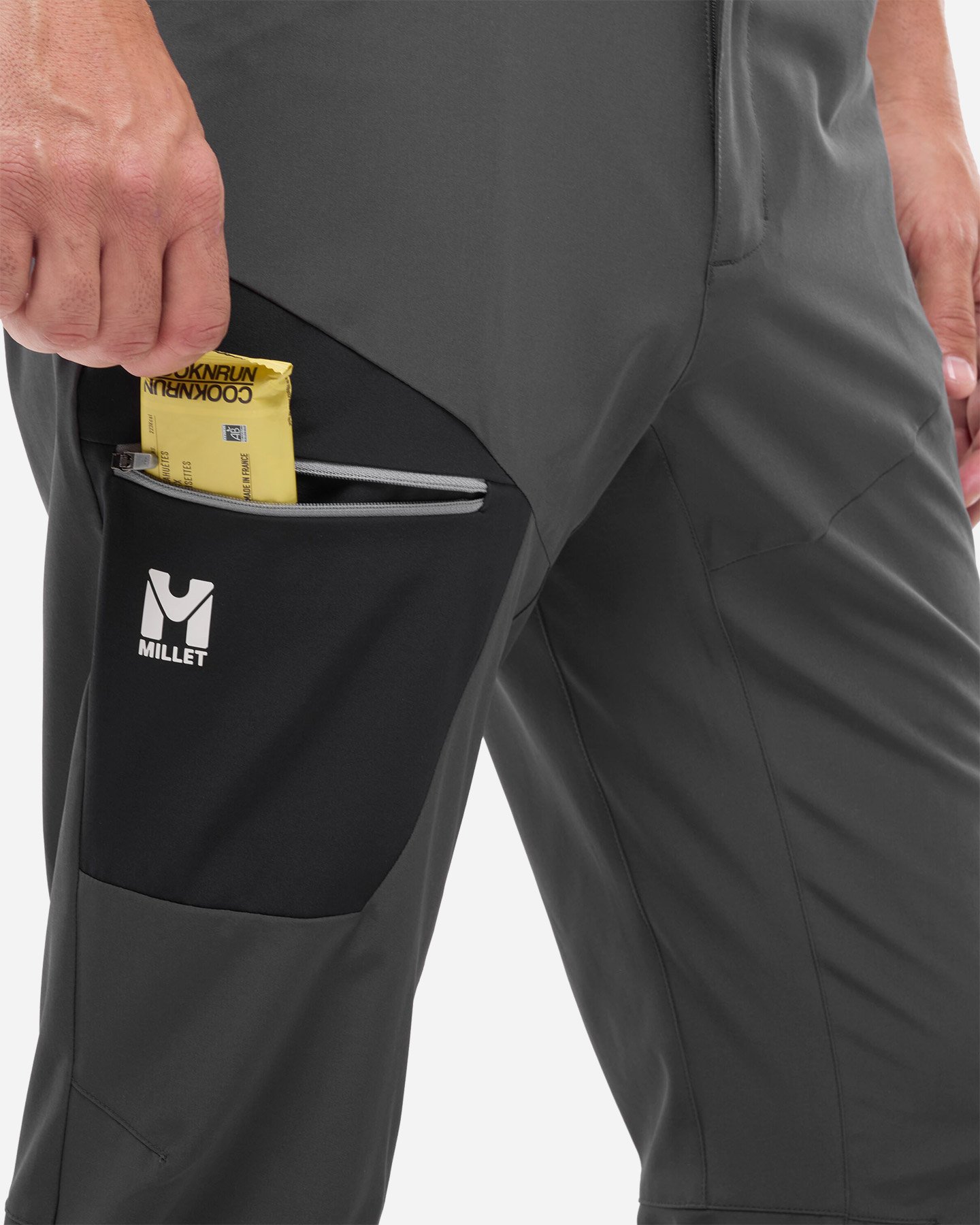 Pantalone outdoor MILLET WANAKA III M - Grigio - 5 | Cisalfa Sport