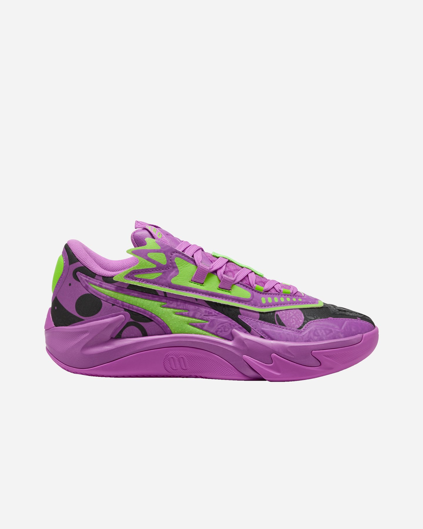 Scarpe basket PUMA SCOOT ZEROS II M - Rosso - 0 | Cisalfa Sport