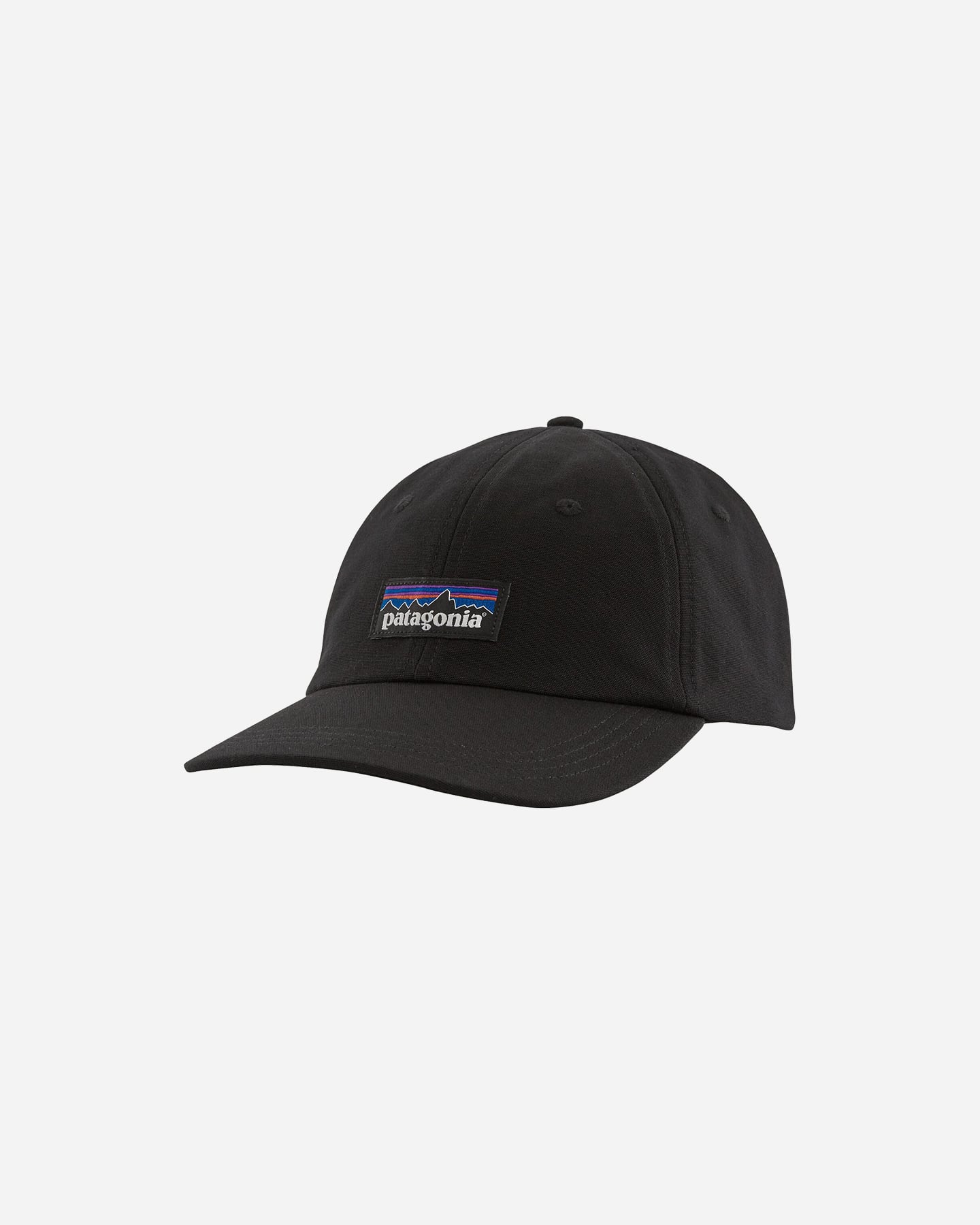Cappellino PATAGONIA P-6 LABEL TRAD  - Nero - 0 | Cisalfa Sport