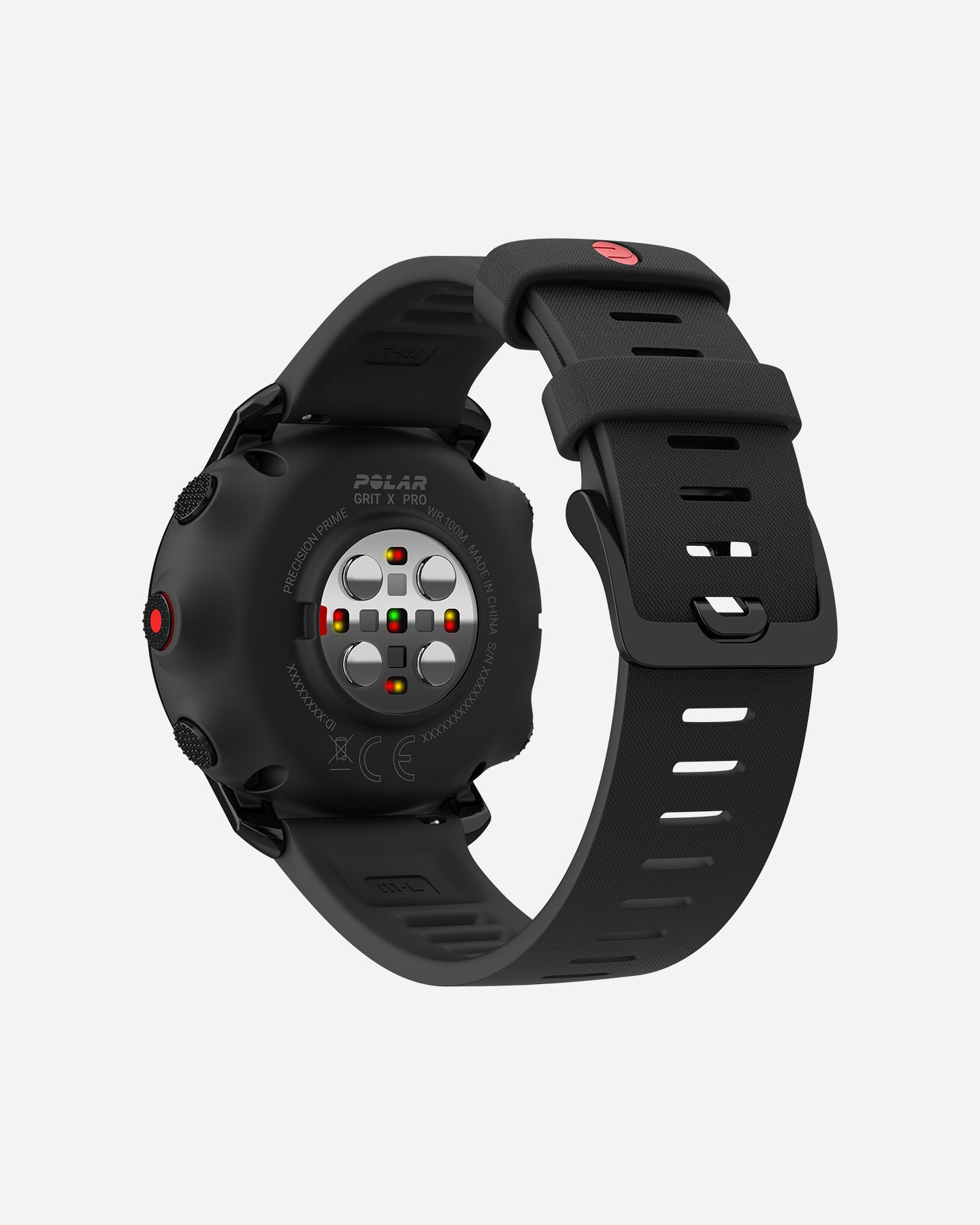 Orologio multifunzione POLAR GRIT X PRO ZAFFIRO M/L - Nero - 4 | Cisalfa Sport