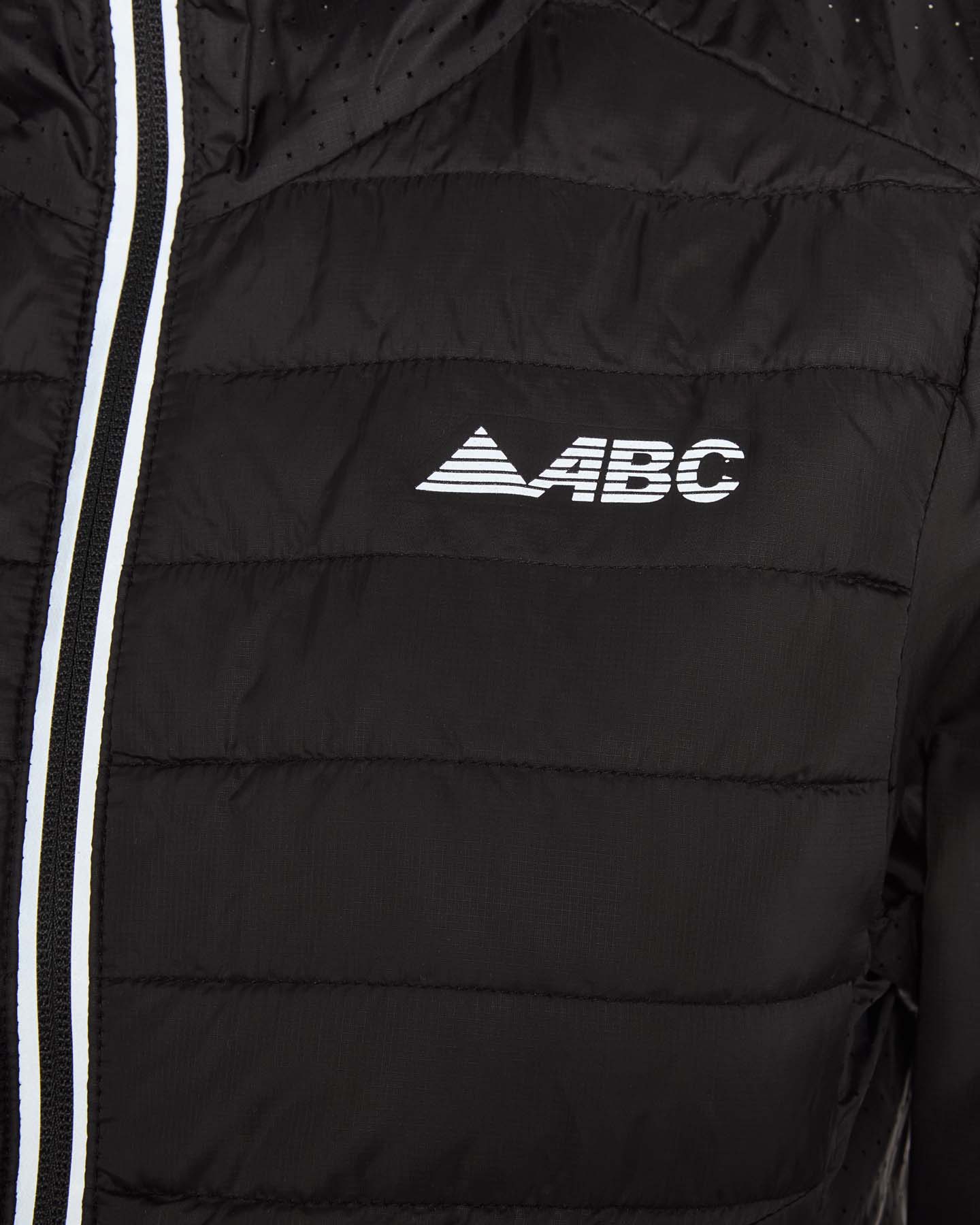 Giacca running ABC TRACK W - Nero - 2 | Cisalfa Sport