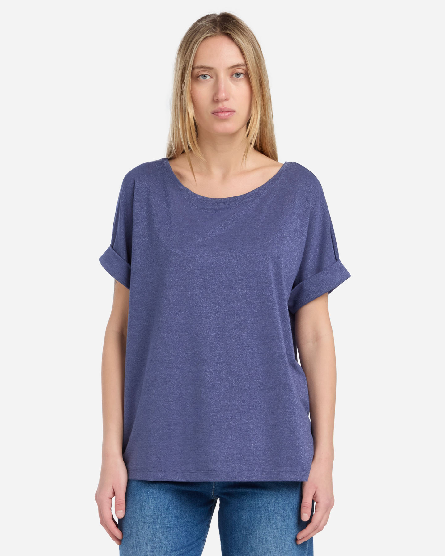 T-shirt DACK'S ESSENTIAL W - Azzurro - 1 | Cisalfa Sport