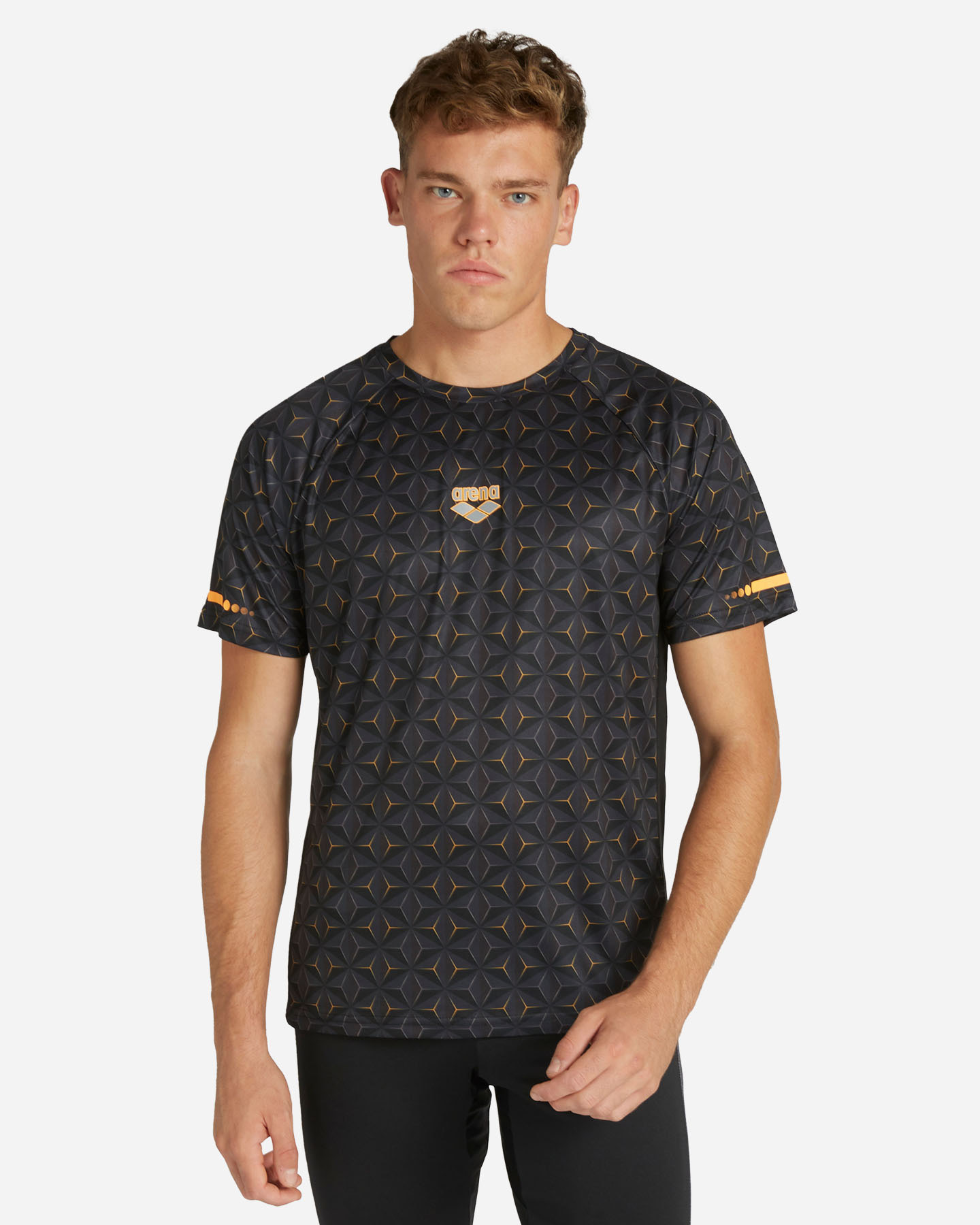 T-shirt running ARENA BREATH M - Nero - 0 | Cisalfa Sport