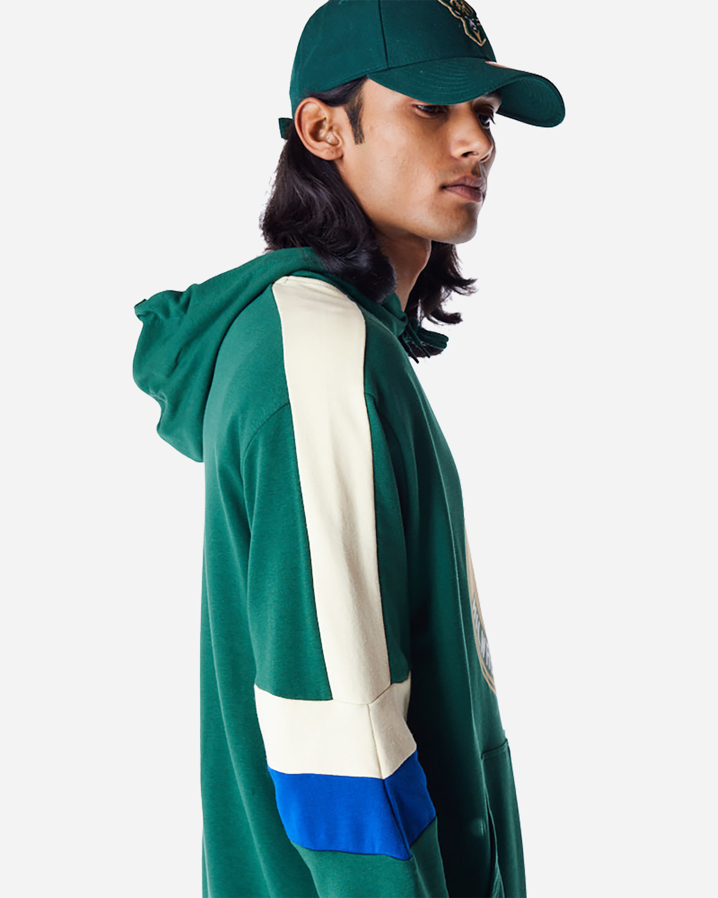 Abbigliamento basket NEW ERA 9FORTY BLOCK OS BUCKS M - Verde - 2 | Cisalfa Sport