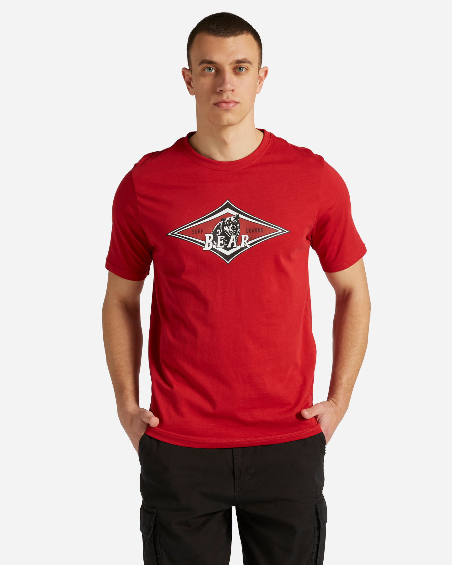 T-shirt BEAR HERITAGE M - 12 | Cisalfa Sport