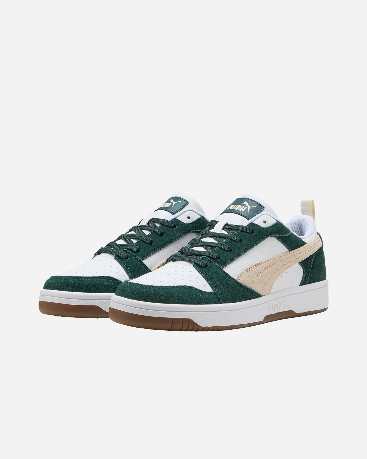 Scarpe sneakers PUMA REBOUND V6 LOW M - Verde - 1 | Cisalfa Sport