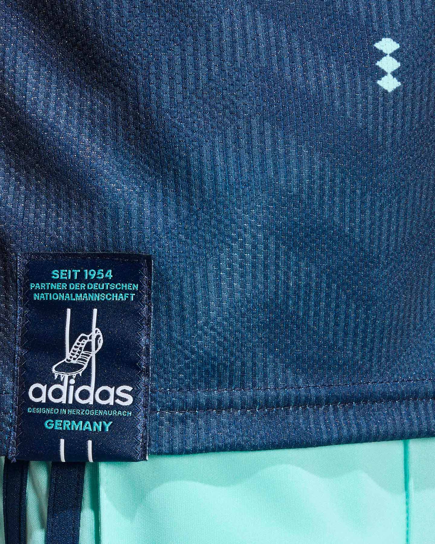 Maglia calcio ufficiale ADIDAS GERMANIA 26 AWAY JR - Color mix - 4 | Cisalfa Sport