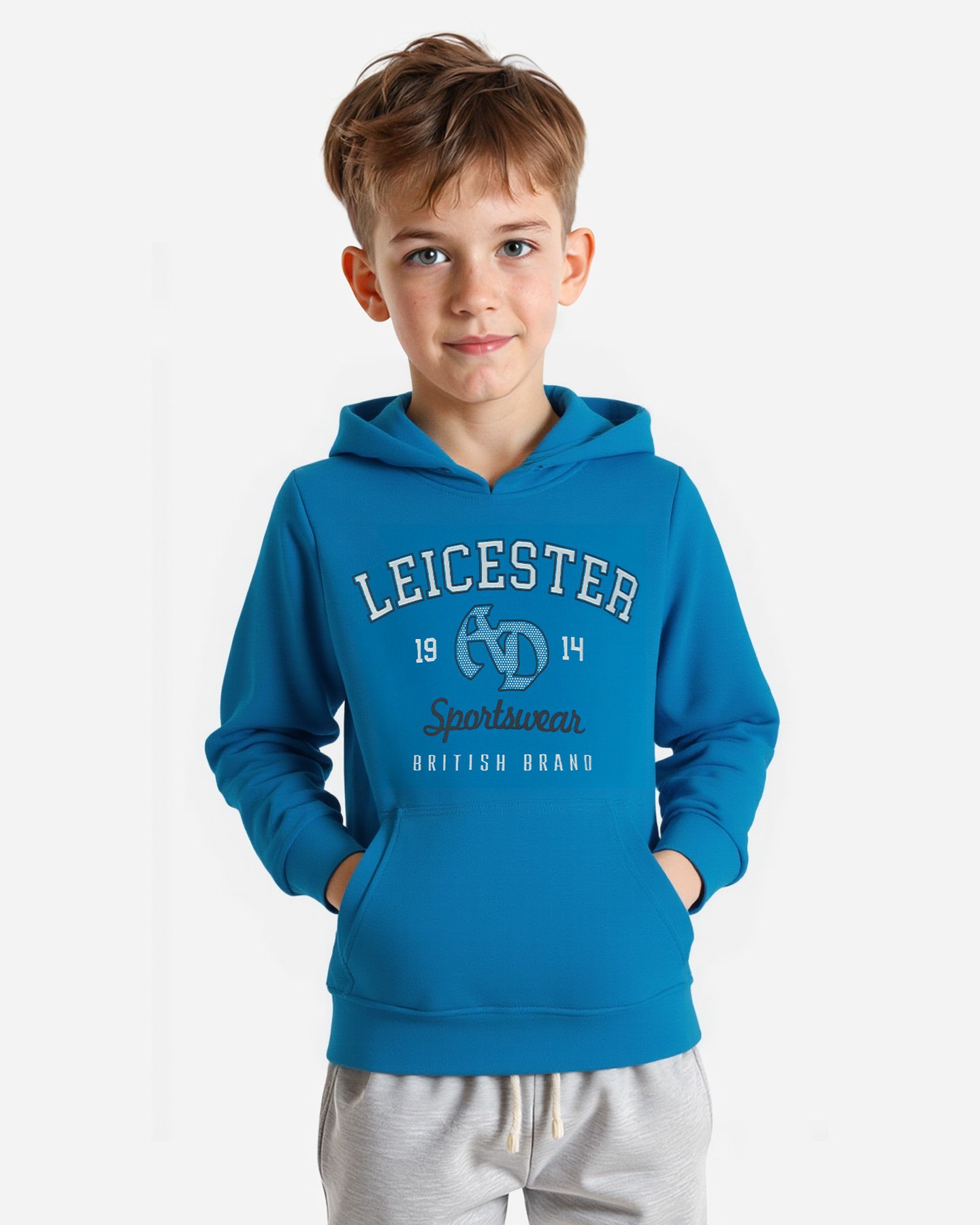 Felpa ADMIRAL GOTHIC COLLEGE JR - Blu royal - 3 | Cisalfa Sport