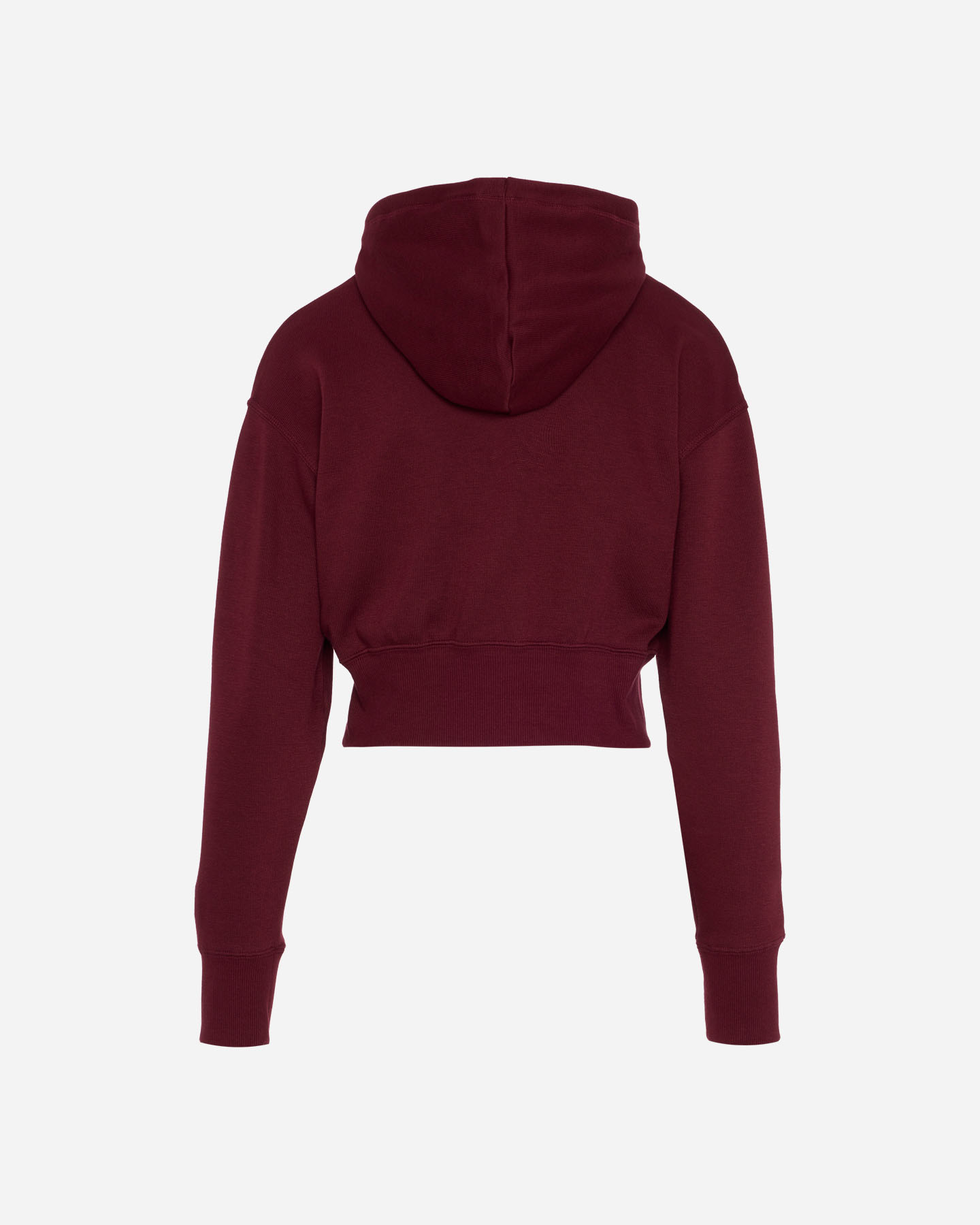 Felpa PUMA CROP W - Rosso - 1 | Cisalfa Sport