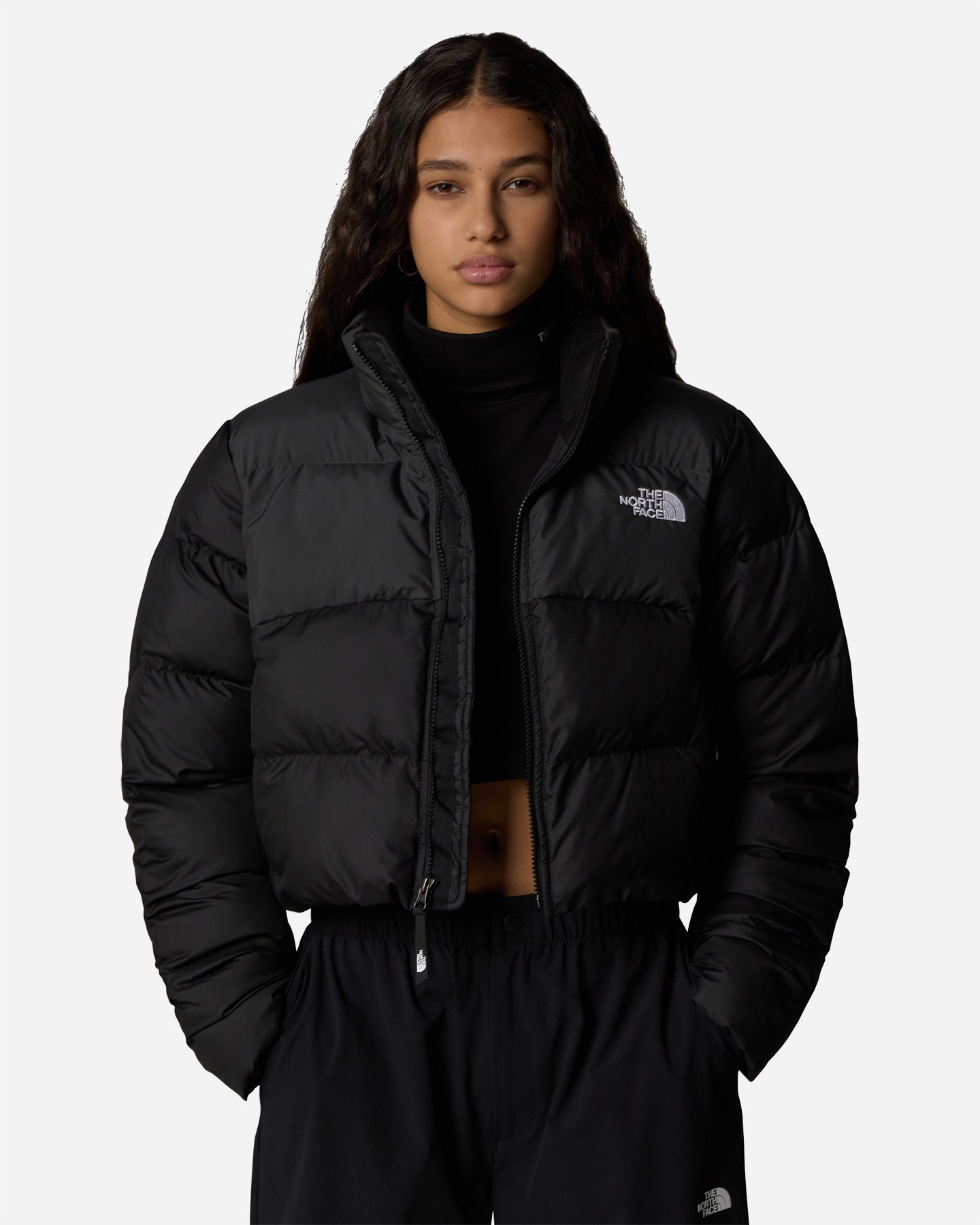 Giubbotto THE NORTH FACE SAIKURU CROP W - Nero - 3 | Cisalfa Sport