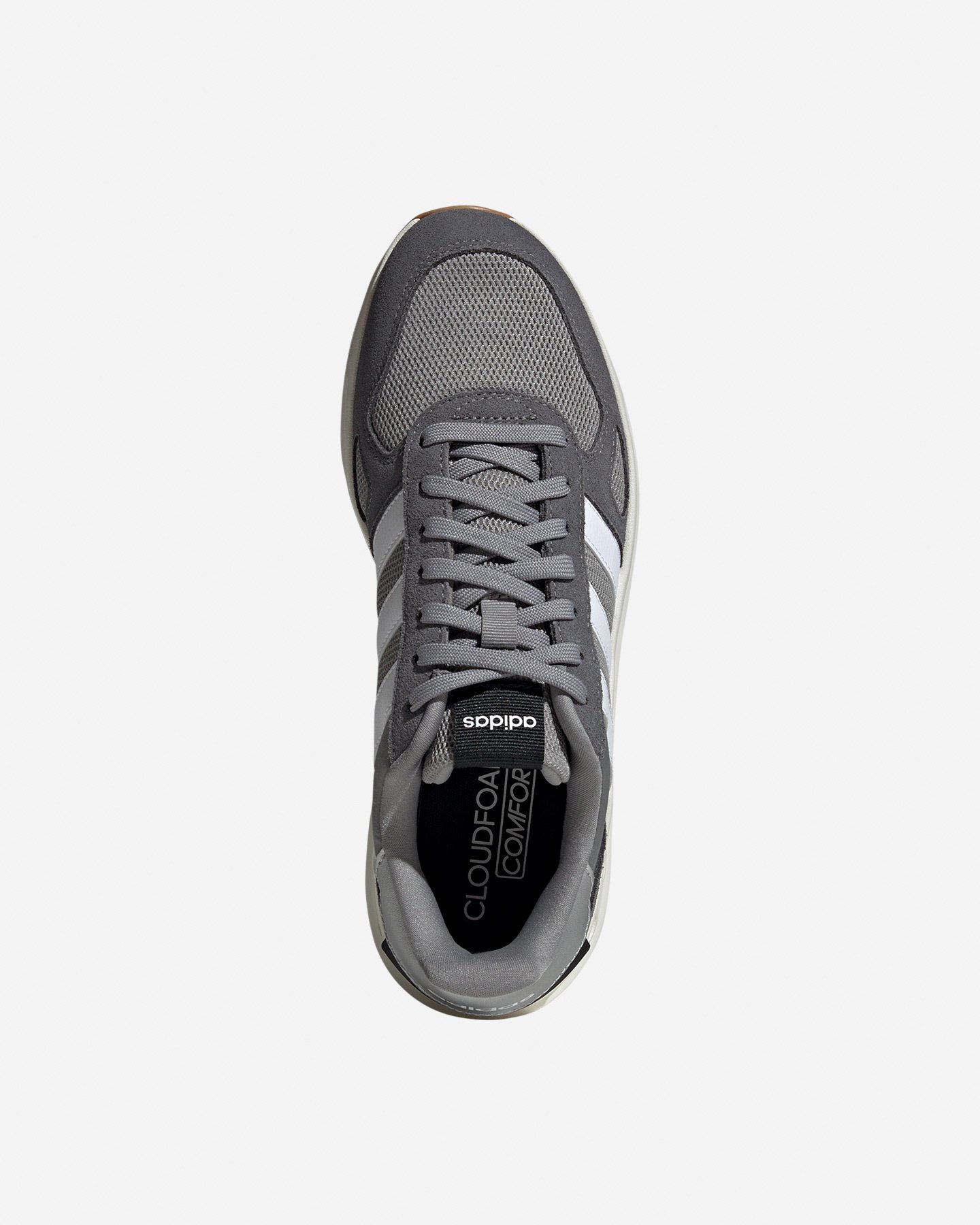 Scarpe sneakers ADIDAS CORE RUN 84 M - Grigio - 2 | Cisalfa Sport