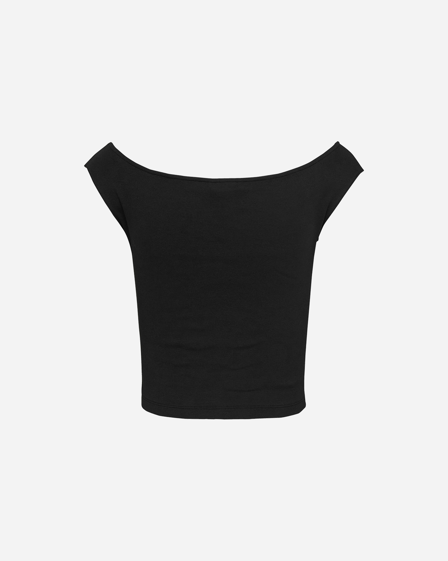 Canotta TOMMY HILFIGER BOAT NECK W - Nero - 1 | Cisalfa Sport