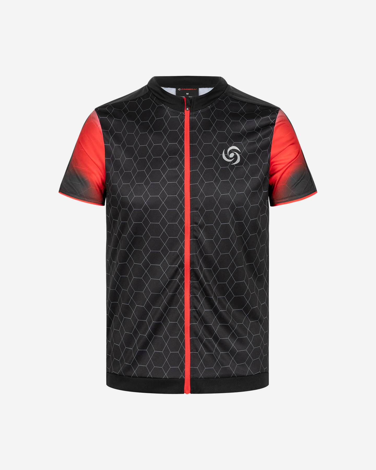 Maglia ciclismo CARNIELLI HEXAGONAL M - Nero - 5 | Cisalfa Sport
