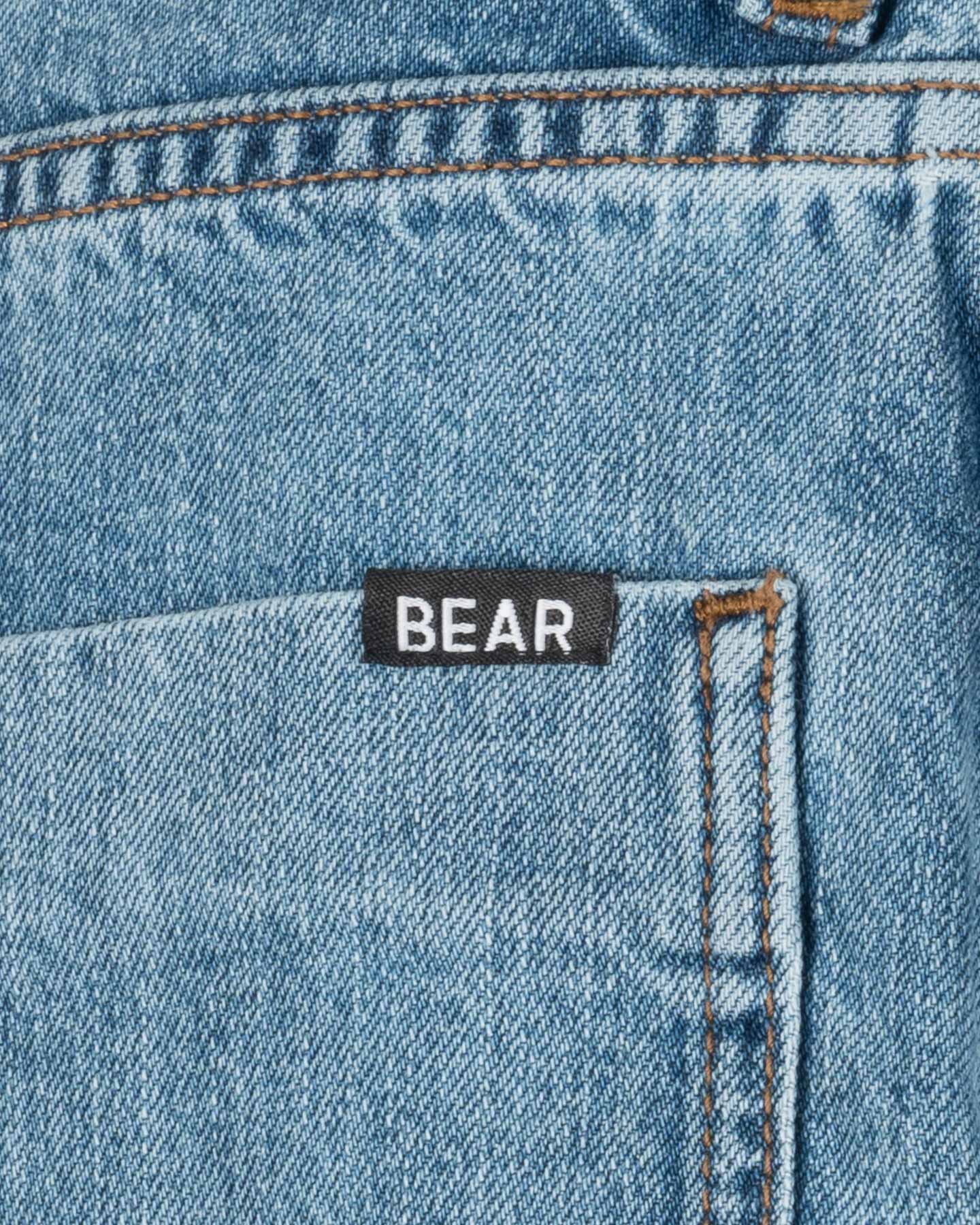 Jeans BEAR WORKER M - Denim - 2 | Cisalfa Sport