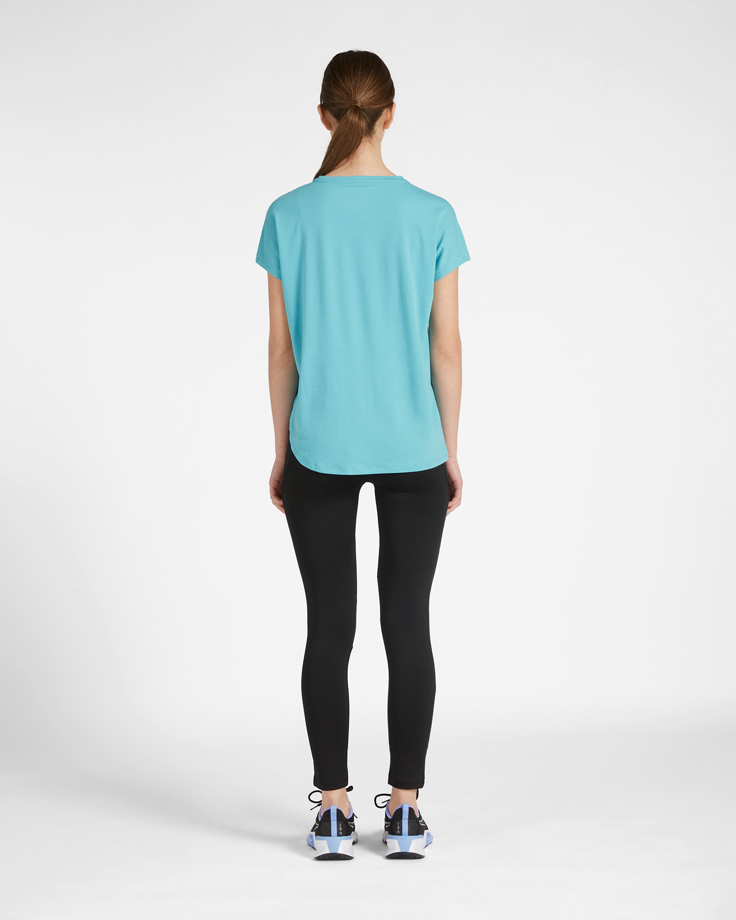 T-shirt training ARENA ADVANCE LINE W - Azzurro - 2 | Cisalfa Sport