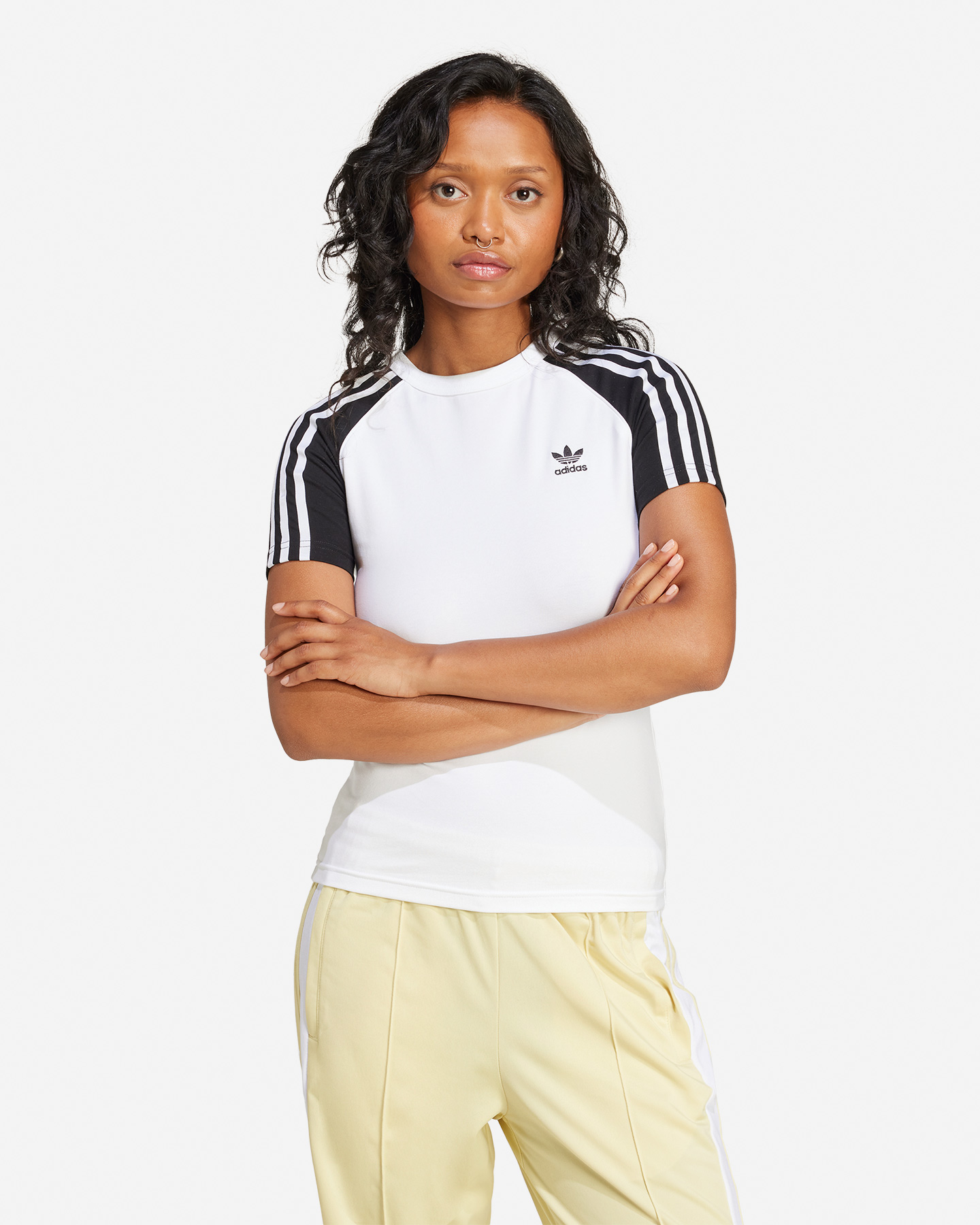 T-shirt ADIDAS ORIGINALS W - Bianco - 1 | Cisalfa Sport
