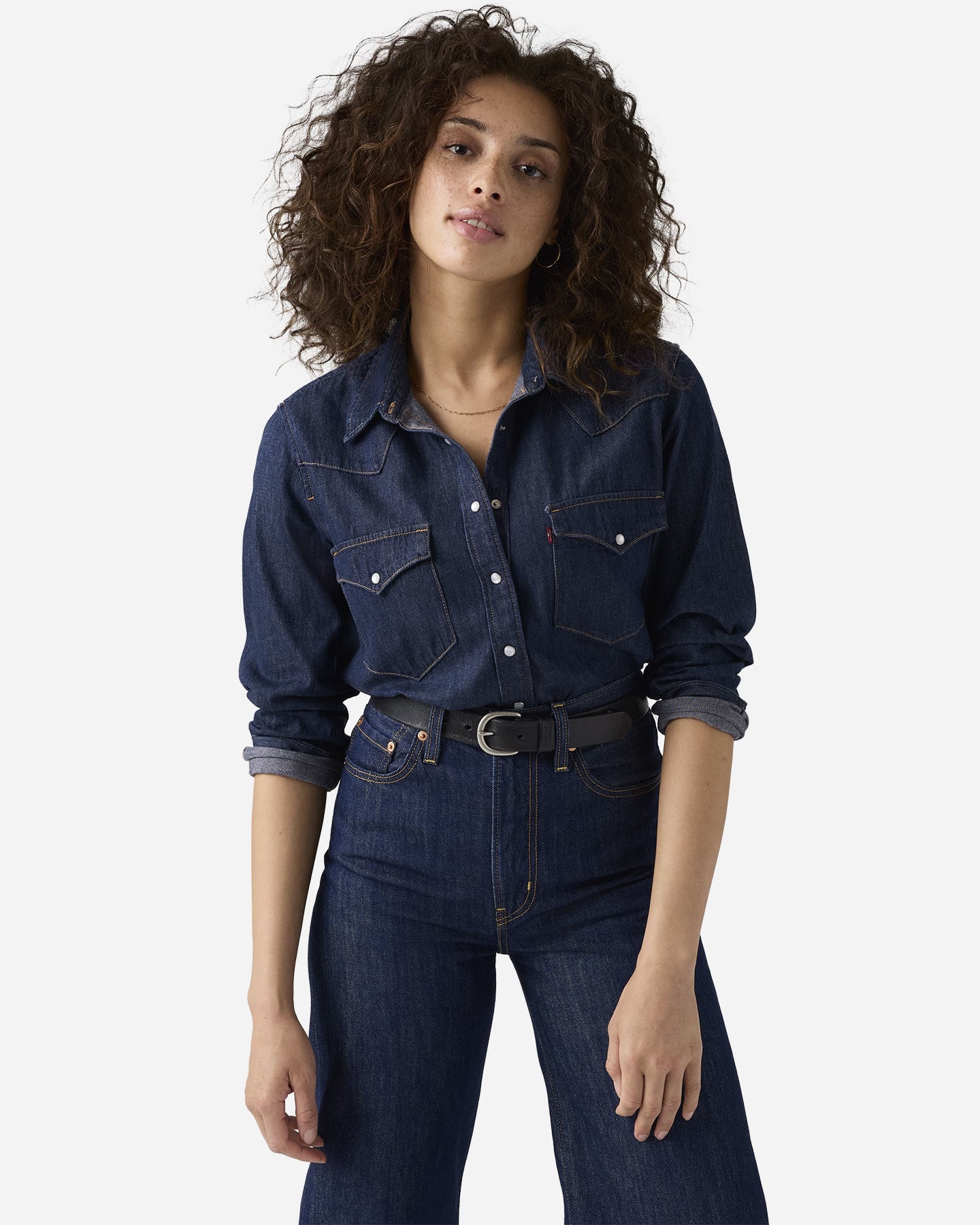 Camicia LEVI'S WESTERN W - Denim - 3 | Cisalfa Sport