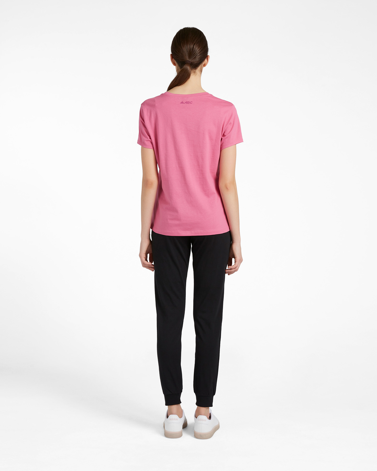 T-shirt ABC JERSEY W - Fucsia - 2 | Cisalfa Sport