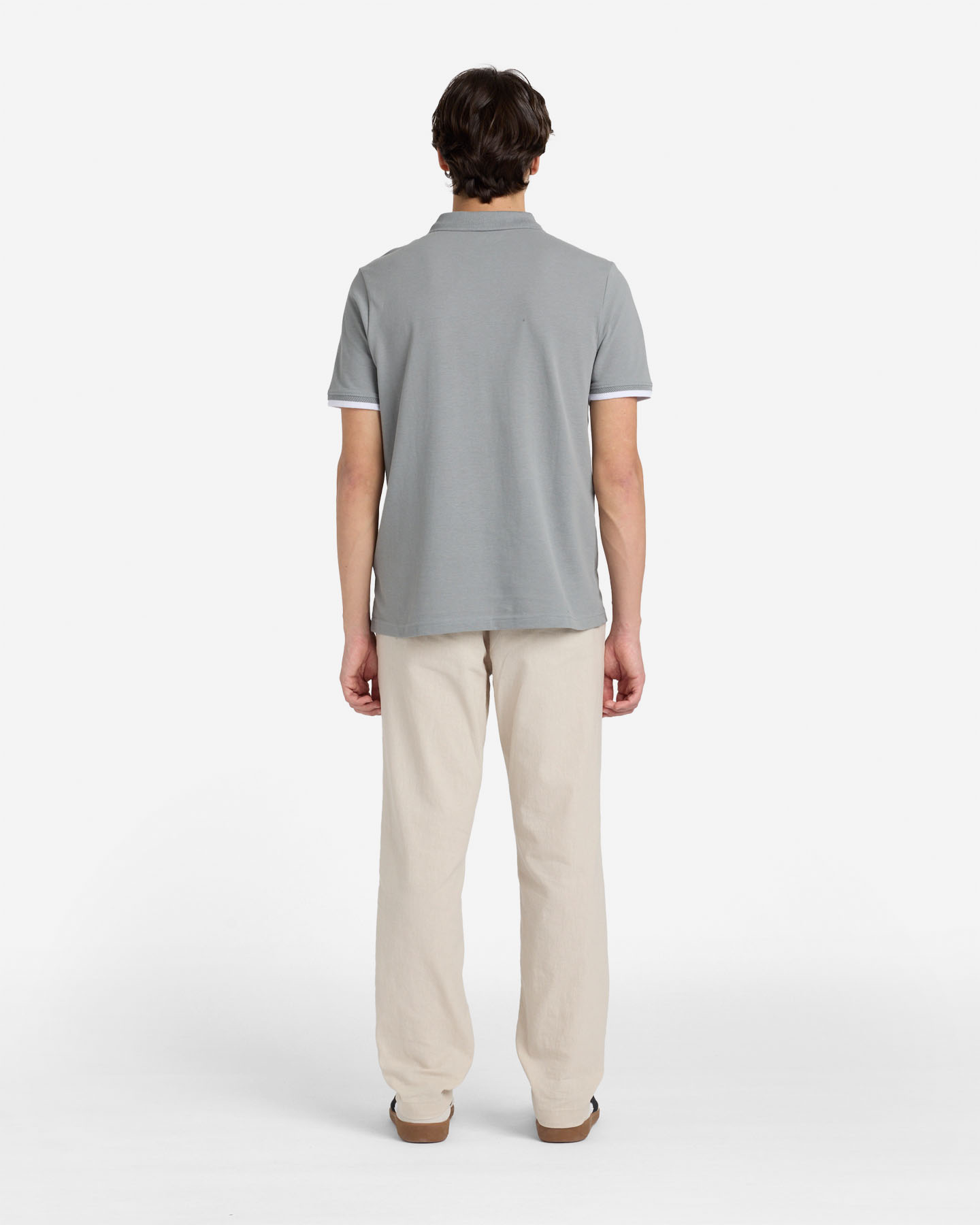 Polo DACK'S ESSENTIAL M - Grigio - 3 | Cisalfa Sport
