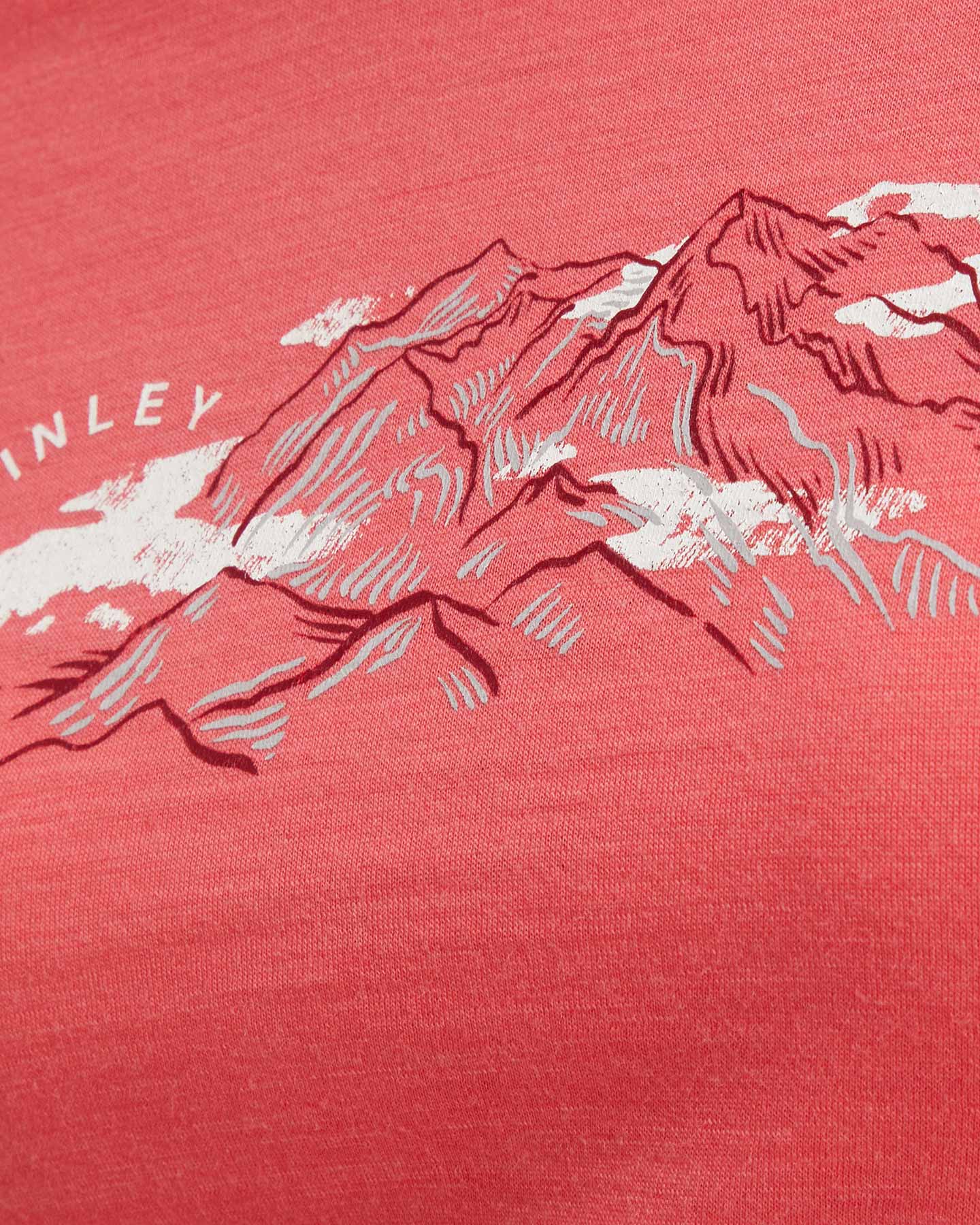 T-shirt MCKINLEY SHANE II W - Rosso - 4 | Cisalfa Sport