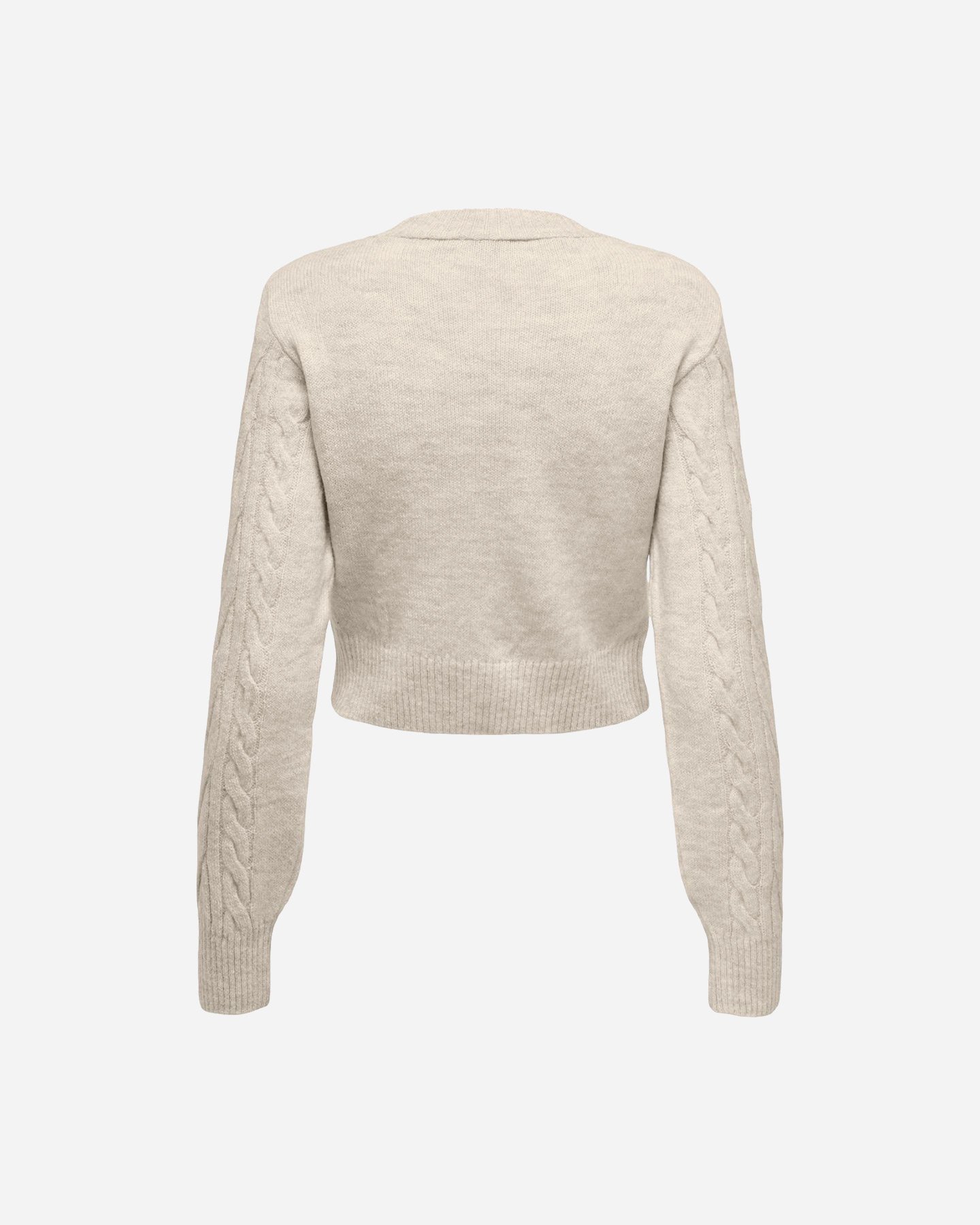 Maglione ONLY TRECCE LITA W - Beige - 1 | Cisalfa Sport