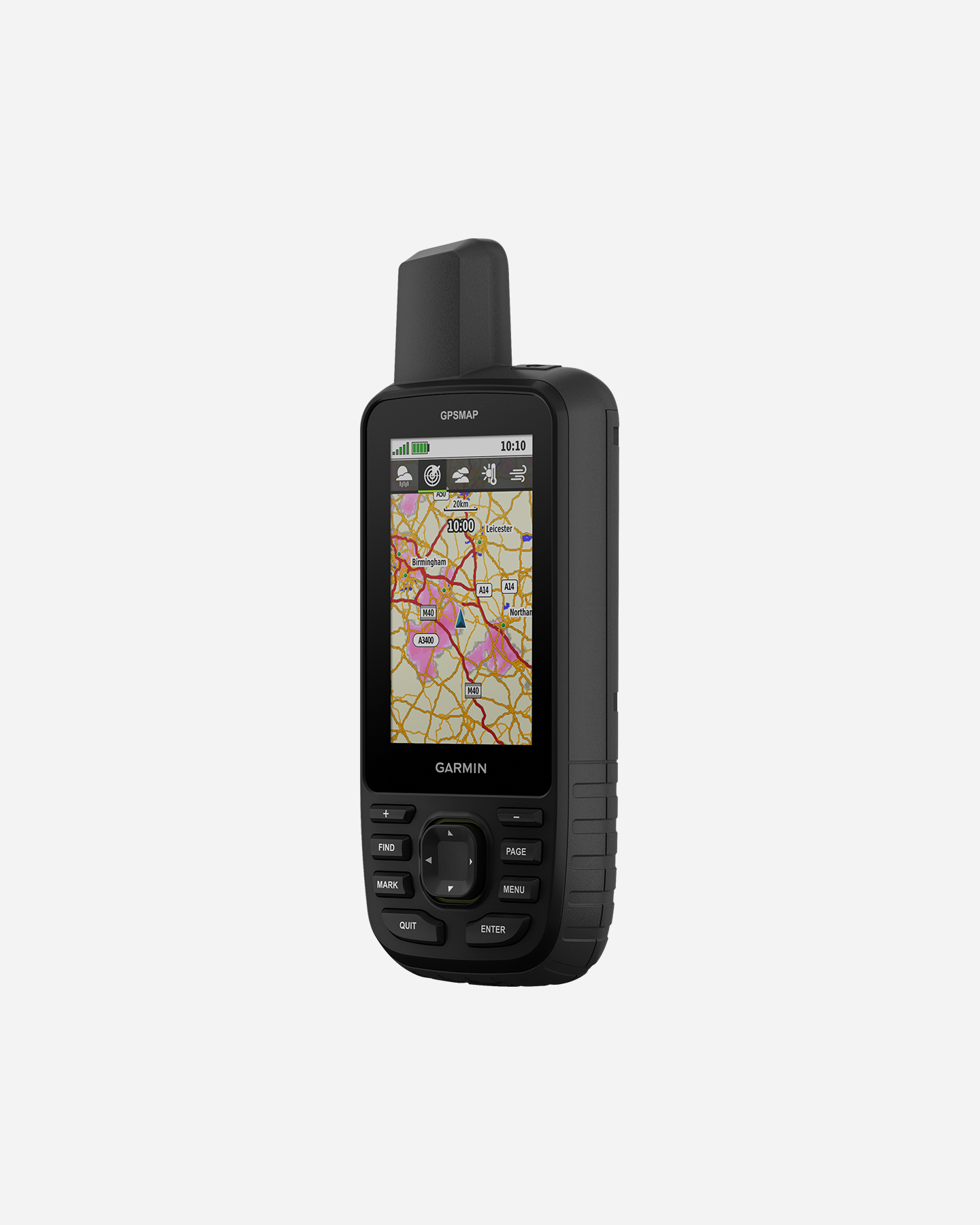 Dispositivo gps GARMIN MAP 67  - Nero - 2 | Cisalfa Sport