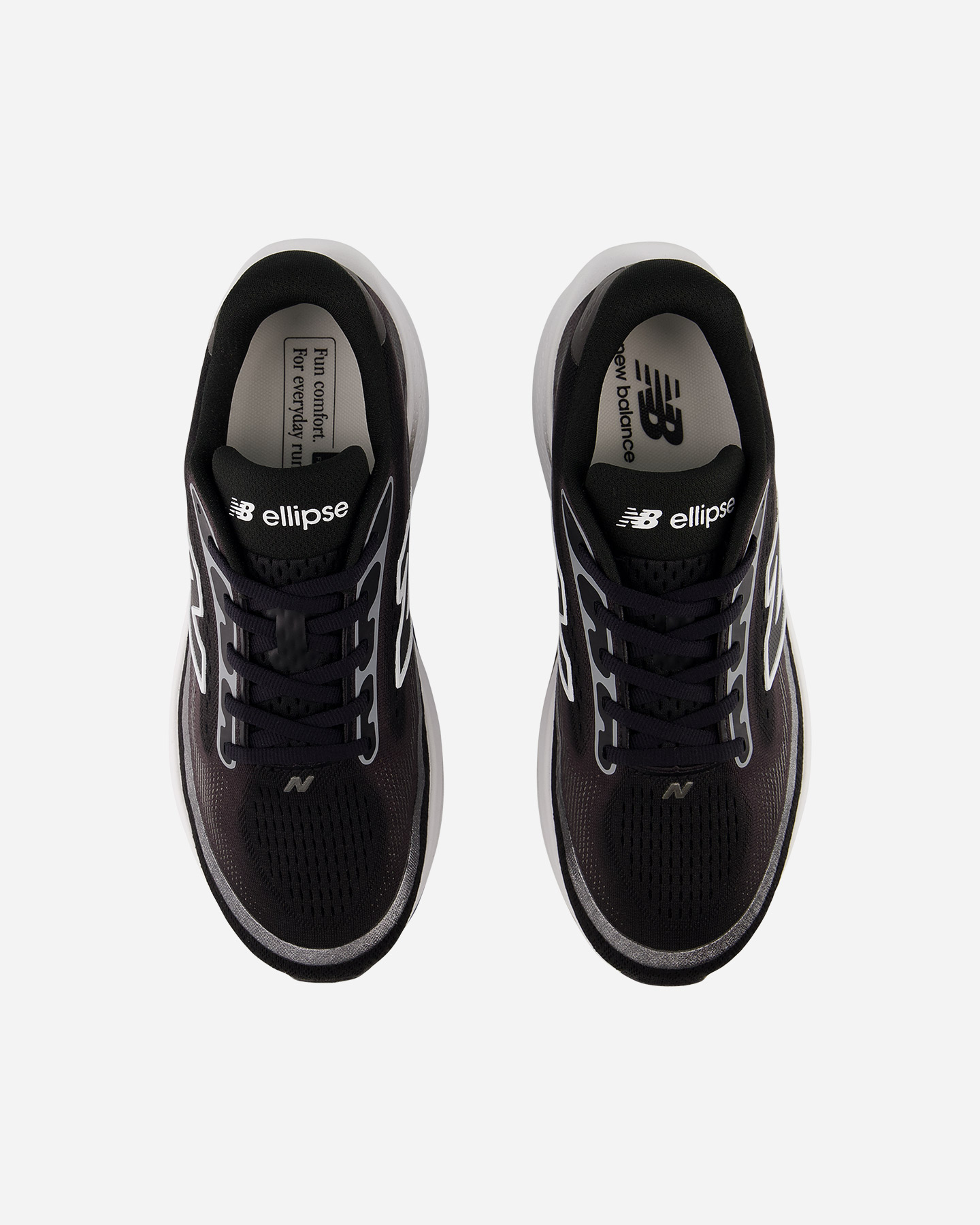 Scarpe running NEW BALANCE ELLIPSE V1 W - Nero - 3 | Cisalfa Sport