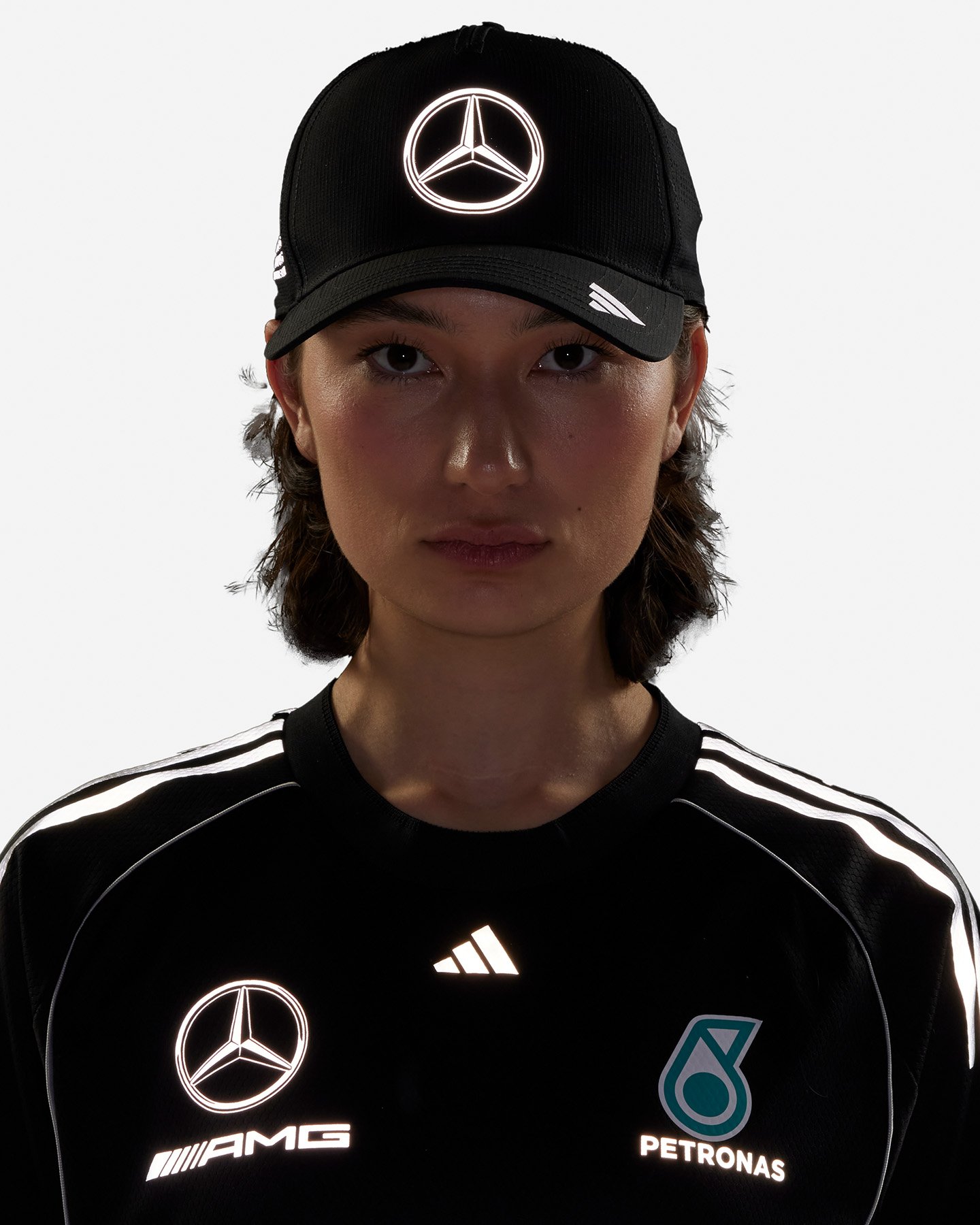 Cappellino ADIDAS MERCEDES CLMC TRUCKER  - Nero - 2 | Cisalfa Sport