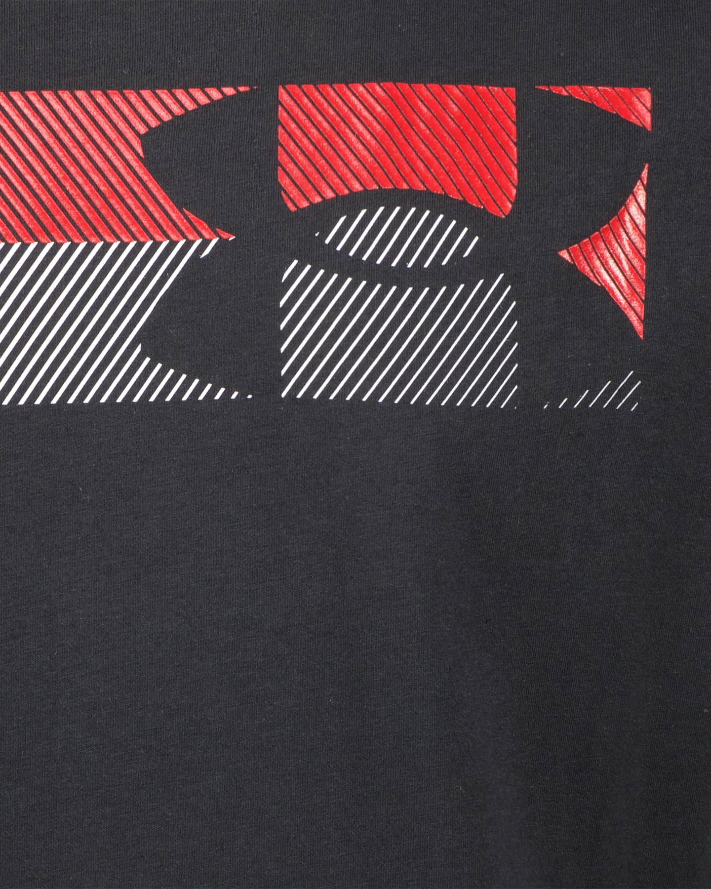 T-shirt UNDER ARMOUR FAST LEFT C-STAMPA M - Nero - 2 | Cisalfa Sport