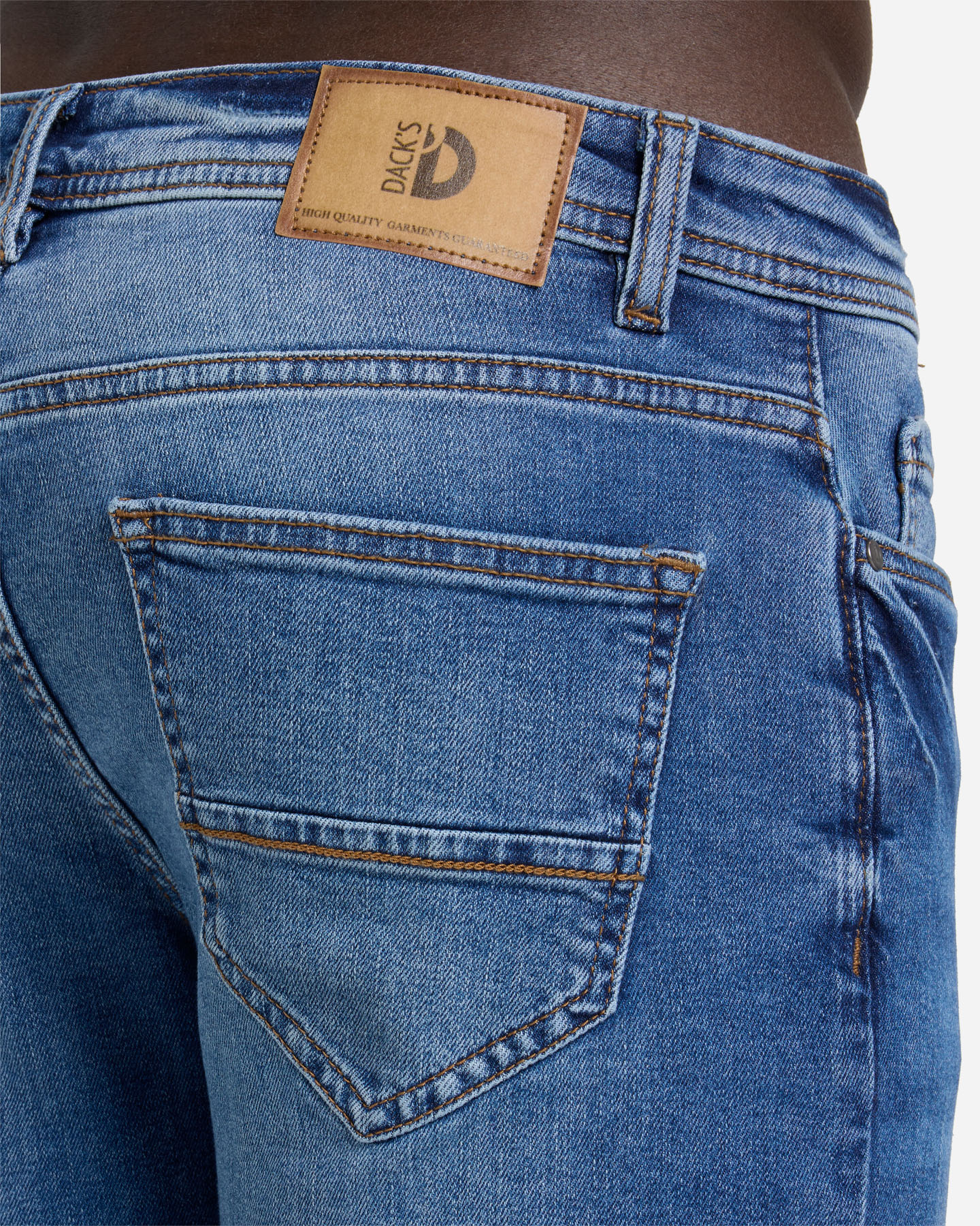 Jeans DACK'S ESSENTIAL M - Denim - 4 | Cisalfa Sport