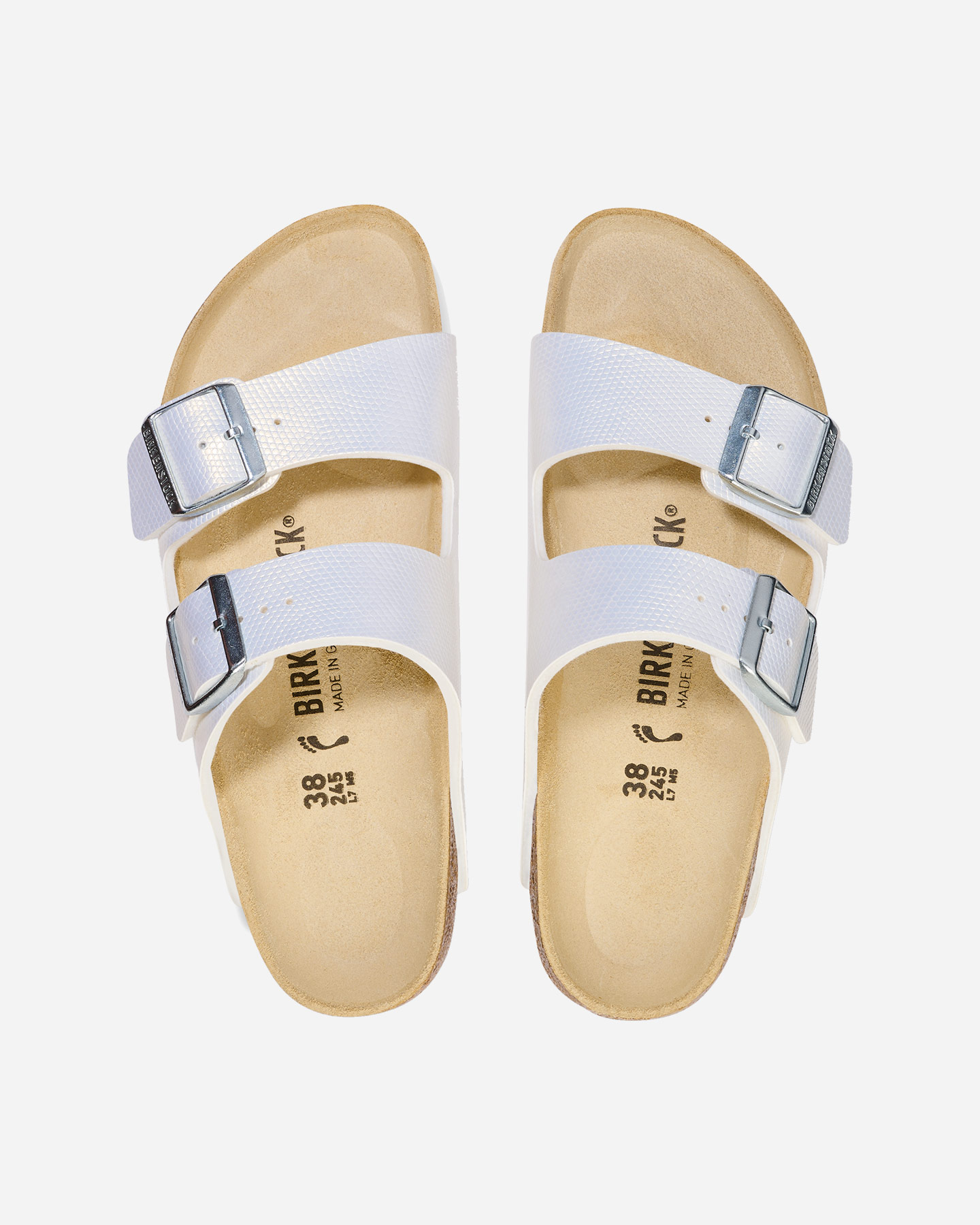 Sandali BIRKENSTOCK ARIZONA W - Bianco - 0 | Cisalfa Sport