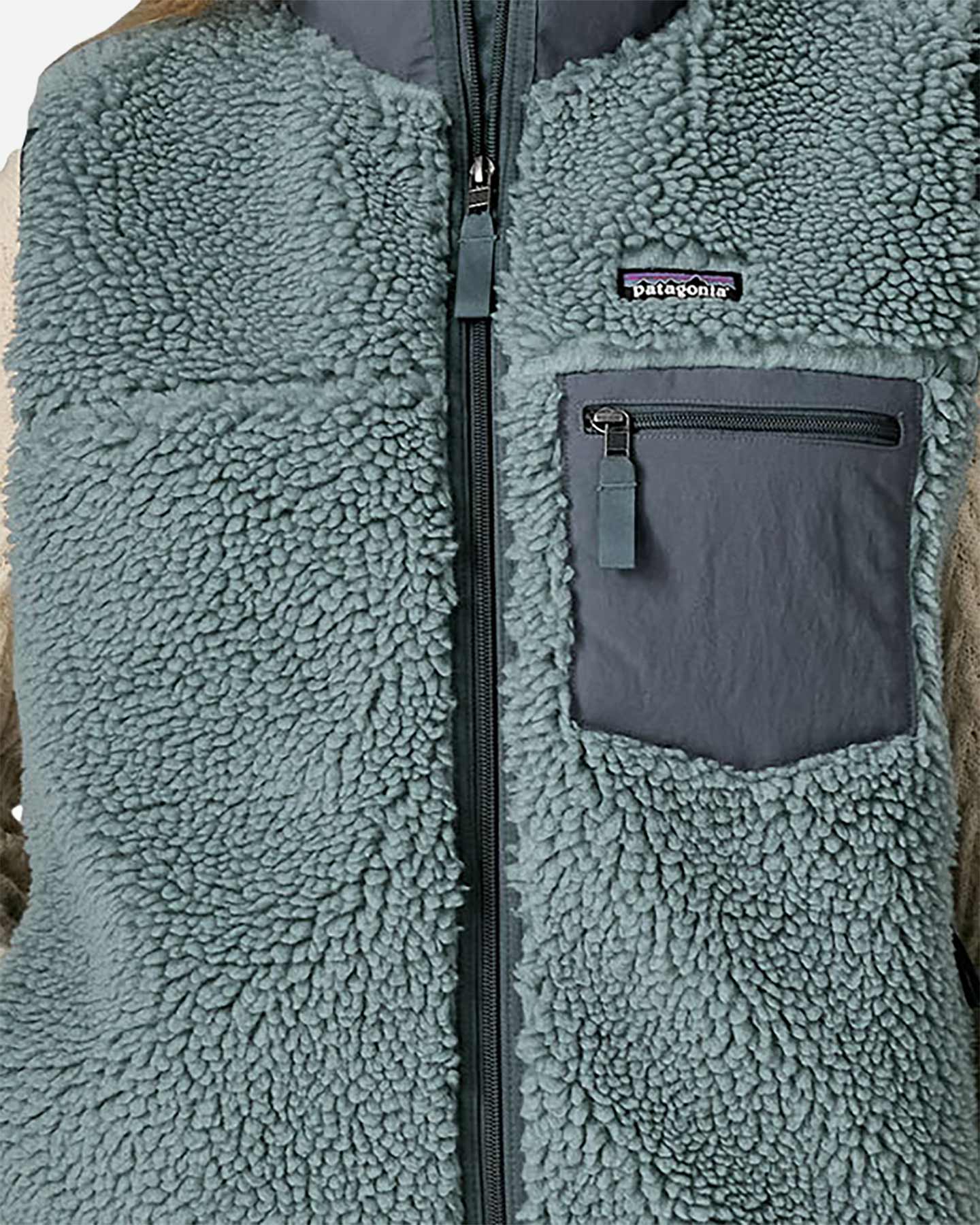 Gilet PATAGONIA CLASSIC RETRO-X W - Blu - 1 | Cisalfa Sport