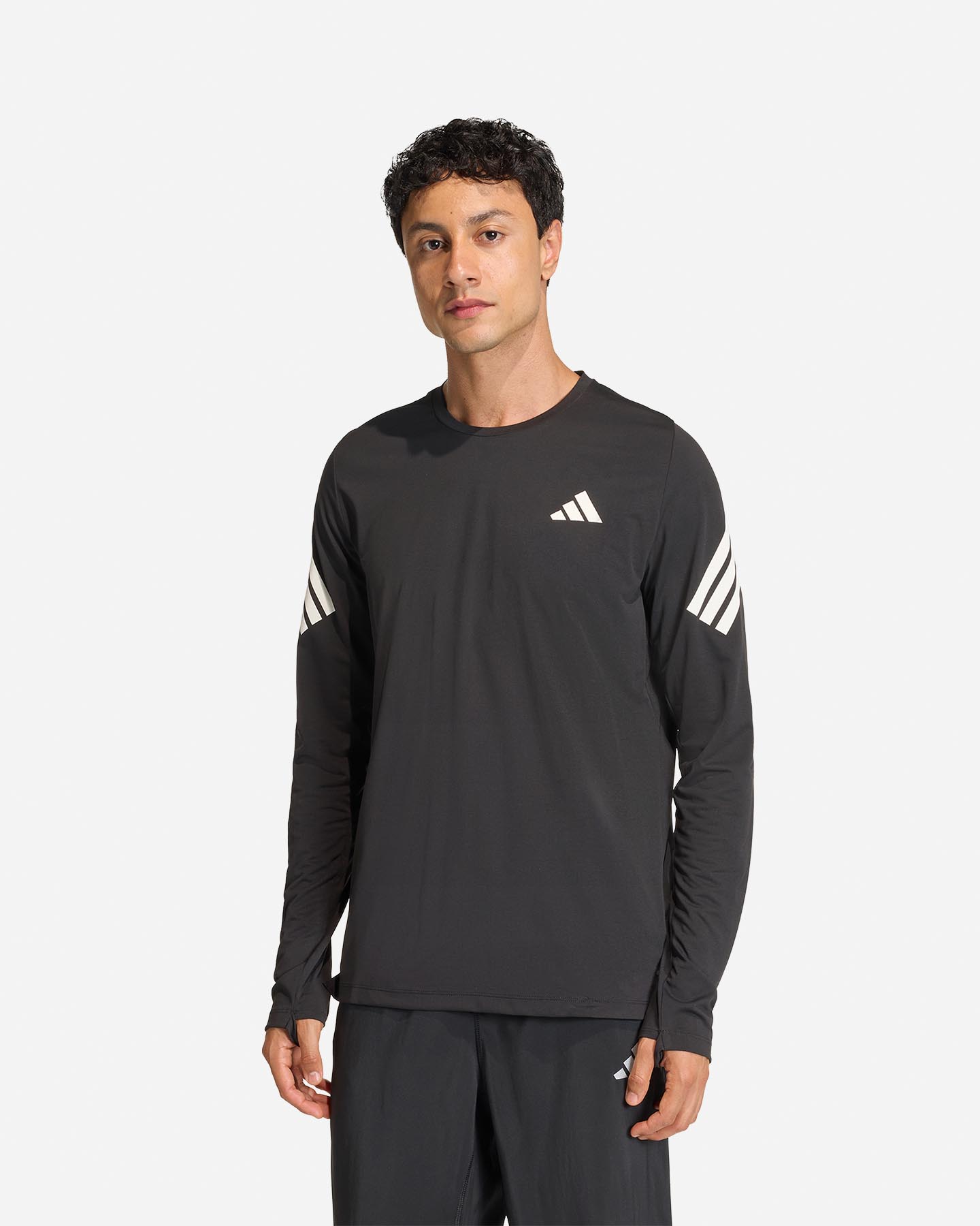 Maglia running ADIDAS ADI365 ICON M - Nero - 1 | Cisalfa Sport