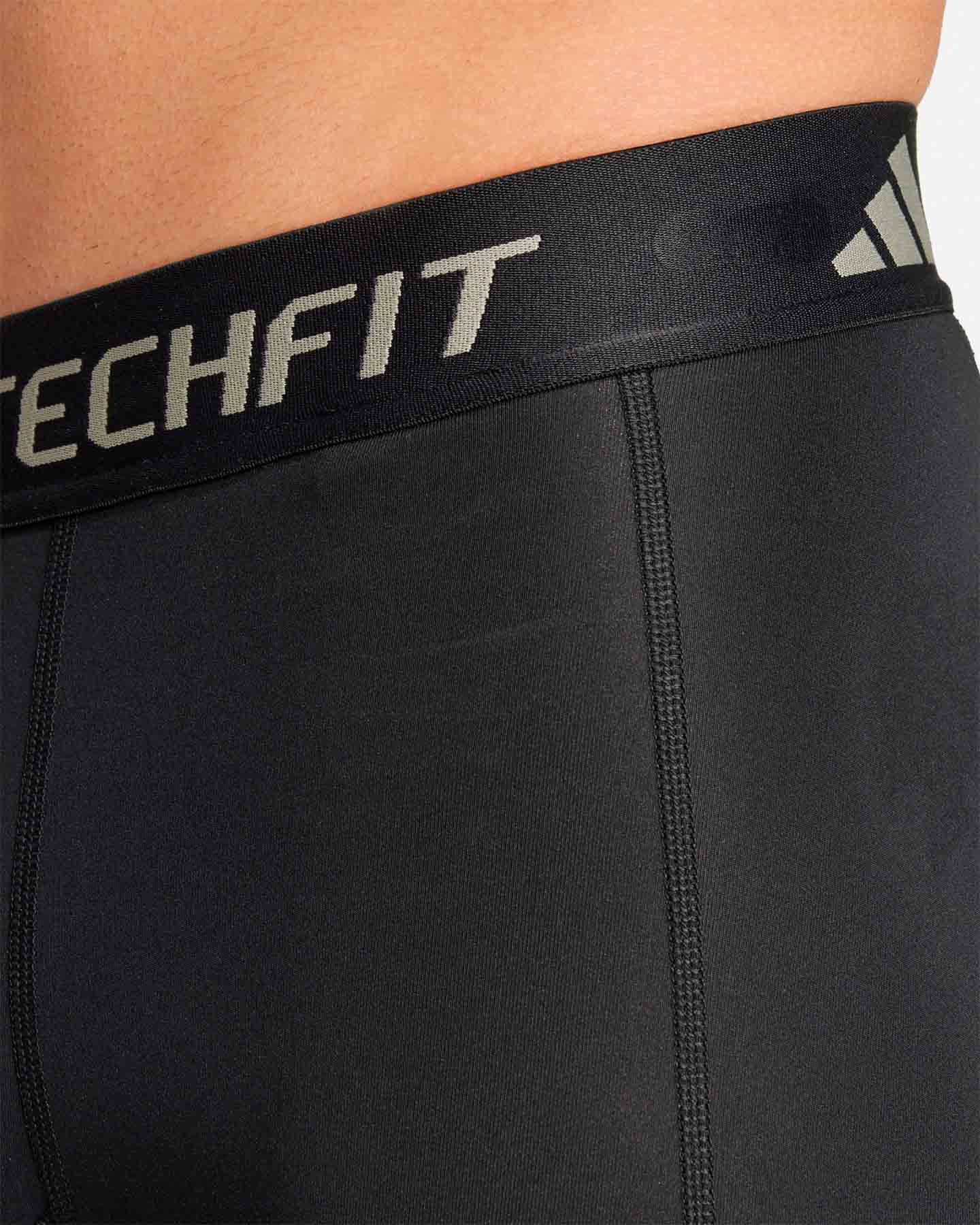 Pantalone training ADIDAS TECHFIT COMPRESSION M - Nero - 5 | Cisalfa Sport