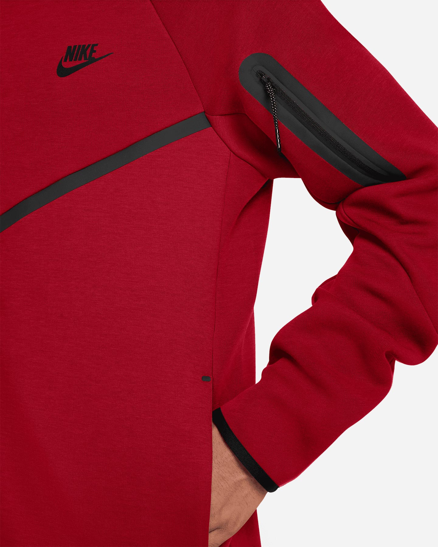 Felpa NIKE TECH FLEECE M - 8 | Cisalfa Sport