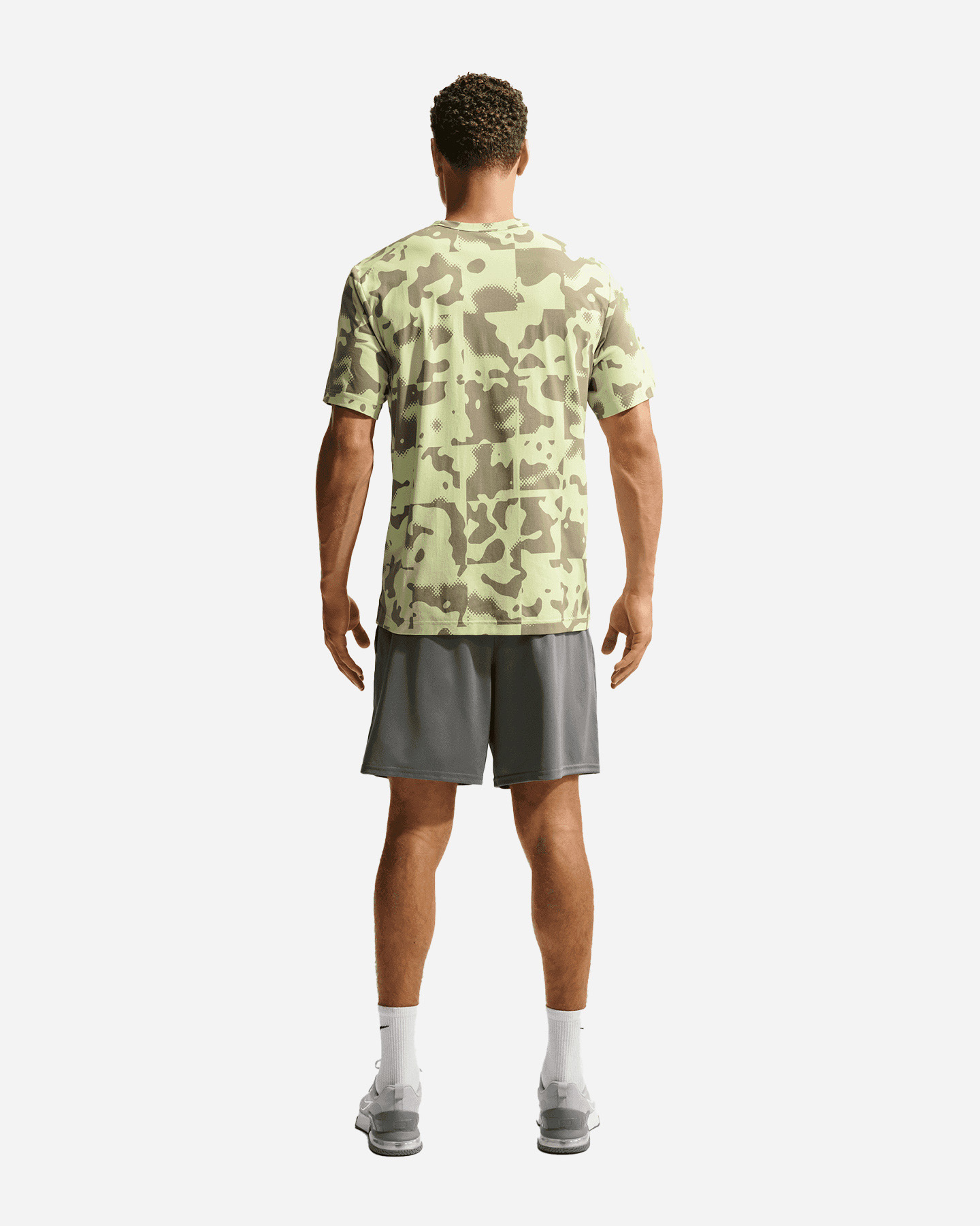 Short training NIKE DRI FIT TOTALITY 7IN M - Grigio - 2 | Cisalfa Sport