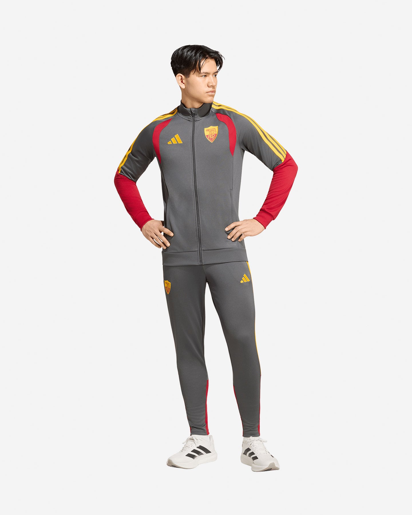 Tuta calcio ufficiale ADIDAS TIRO26 AS ROMA M - Color mix - 3 | Cisalfa Sport