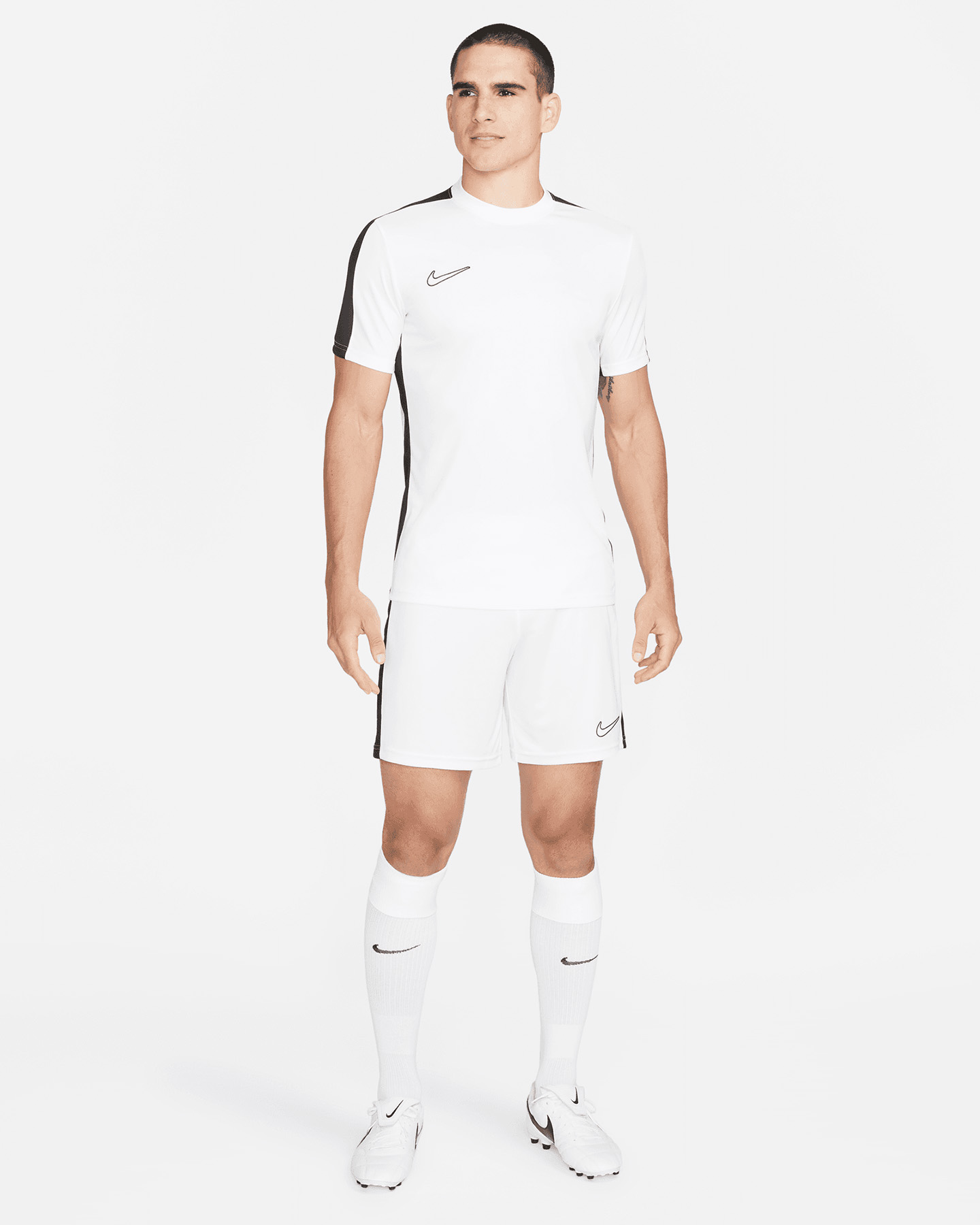 Maglia calcio NIKE ACADEMY M - Bianco - 2 | Cisalfa Sport