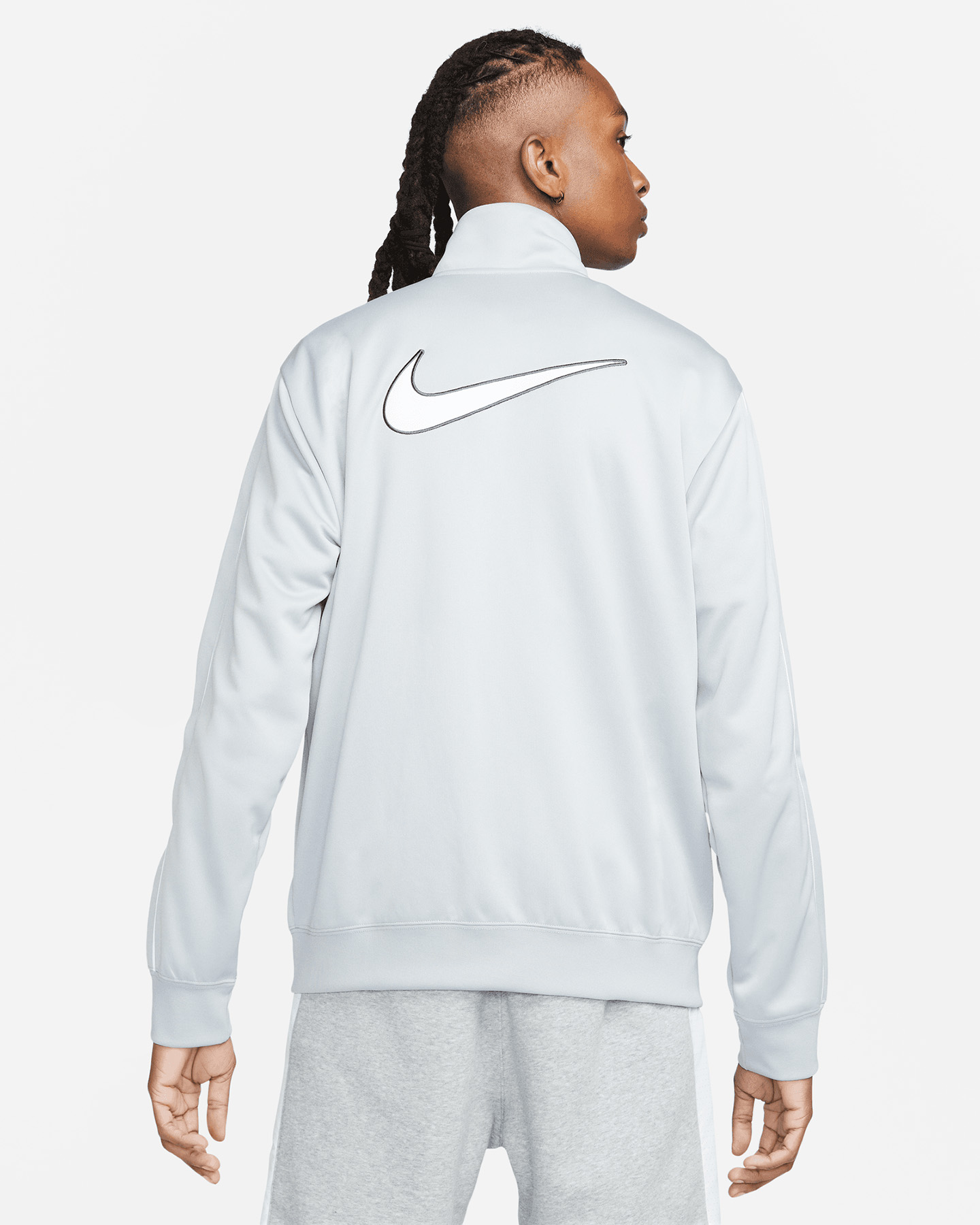 Felpa NIKE TRACKTOP M - Grigio - 1 | Cisalfa Sport