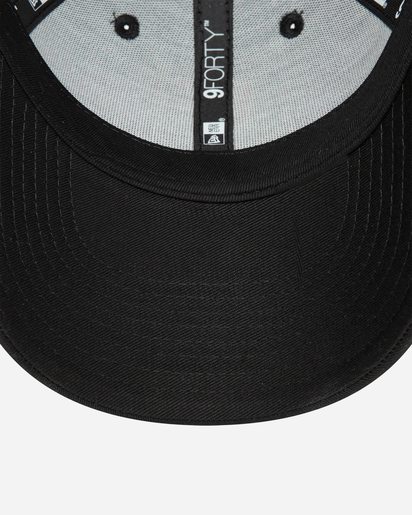 Accessorio calcio ufficiale NEW ERA 9FORTY SOCCER MILAN FANGEAR JR - Nero - 4 | Cisalfa Sport