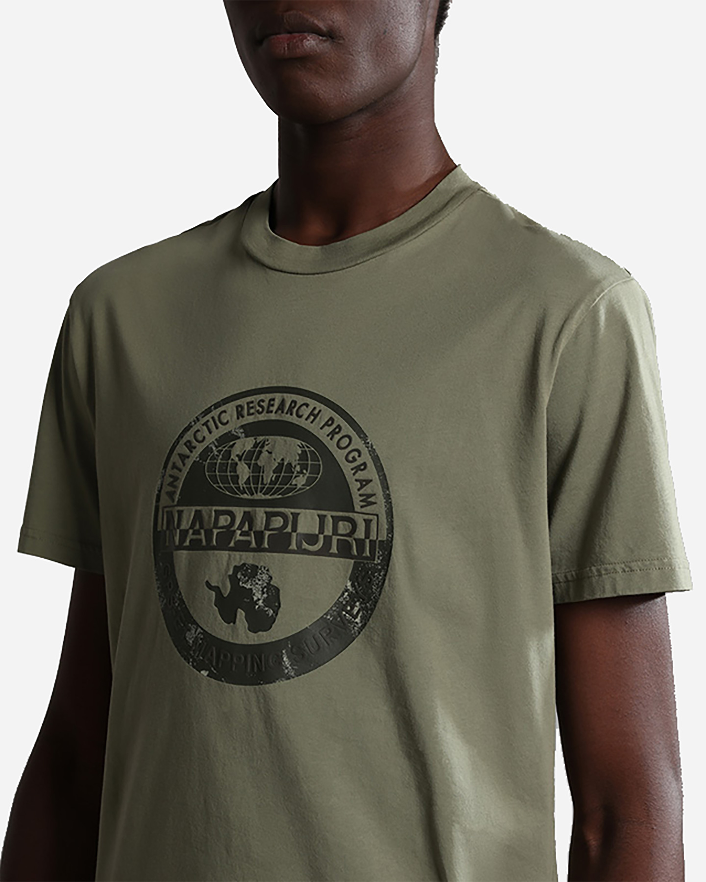 T-shirt NAPAPIJRI BOLLO M - Verde - 3 | Cisalfa Sport