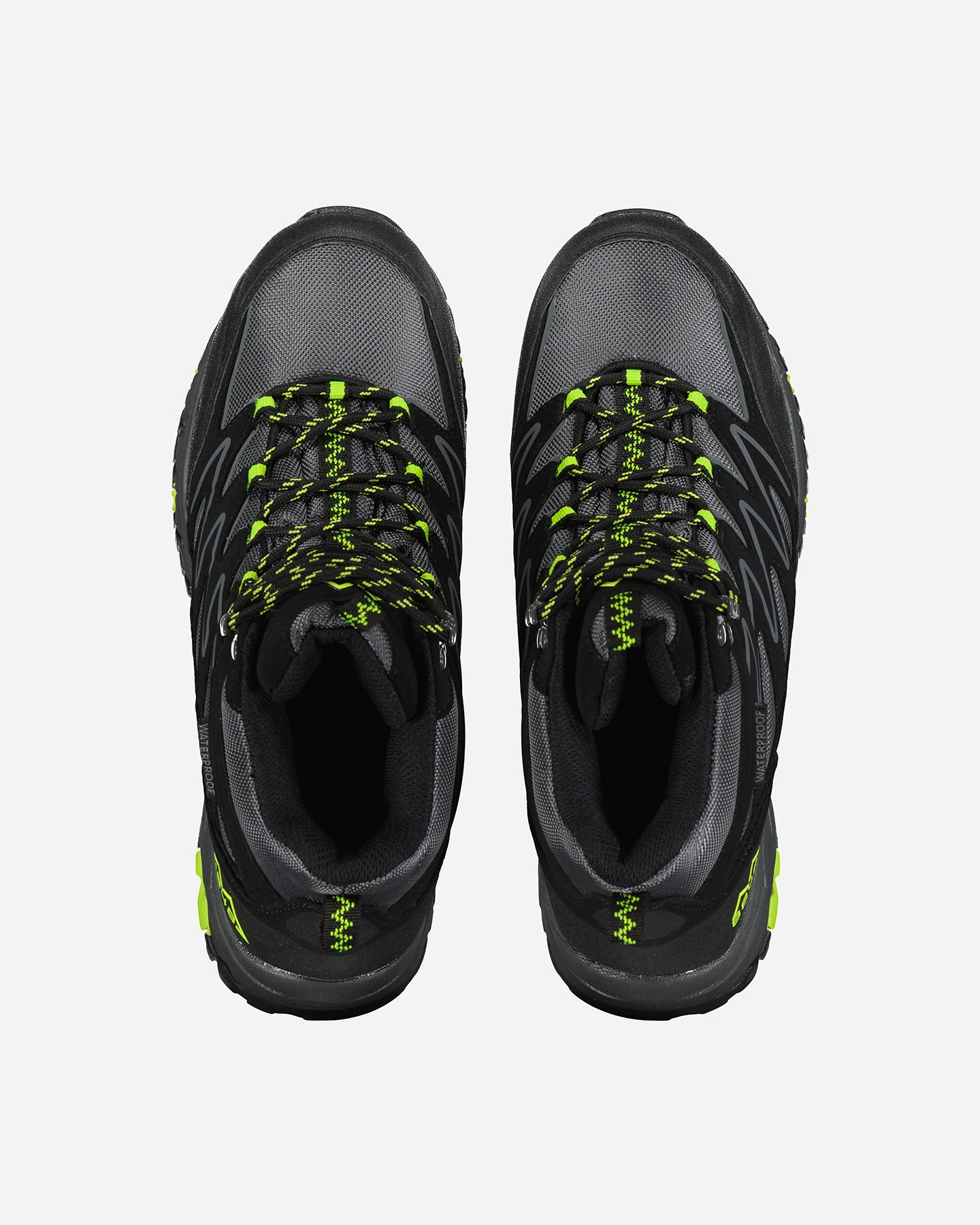 Scarpe escursionismo 8848 SANTIAGO MID WP - Nero - 3 | Cisalfa Sport