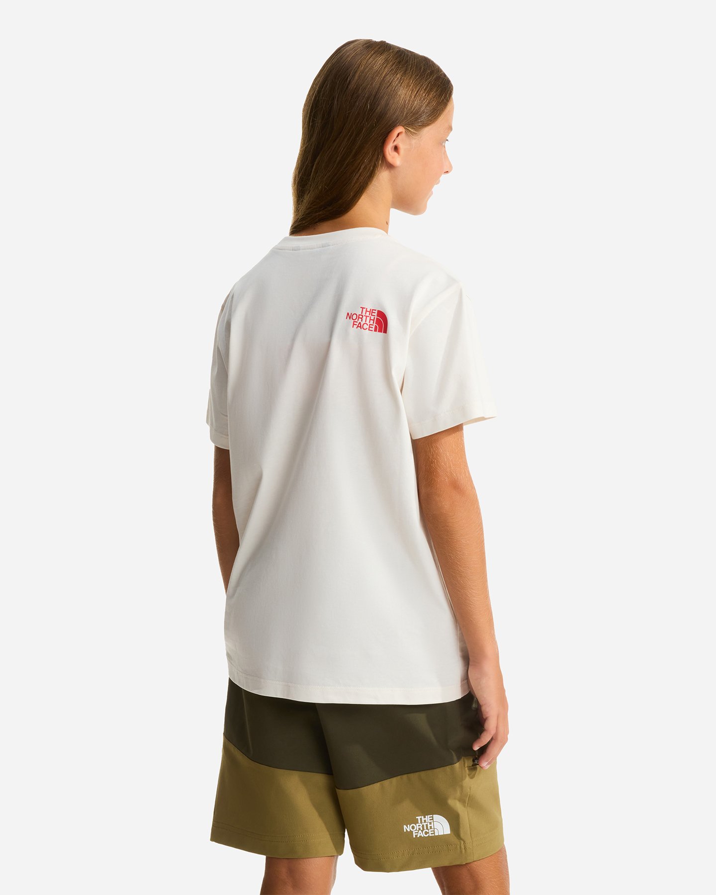 T-shirt THE NORTH FACE BRAND PROUD JR - Beige - 4 | Cisalfa Sport