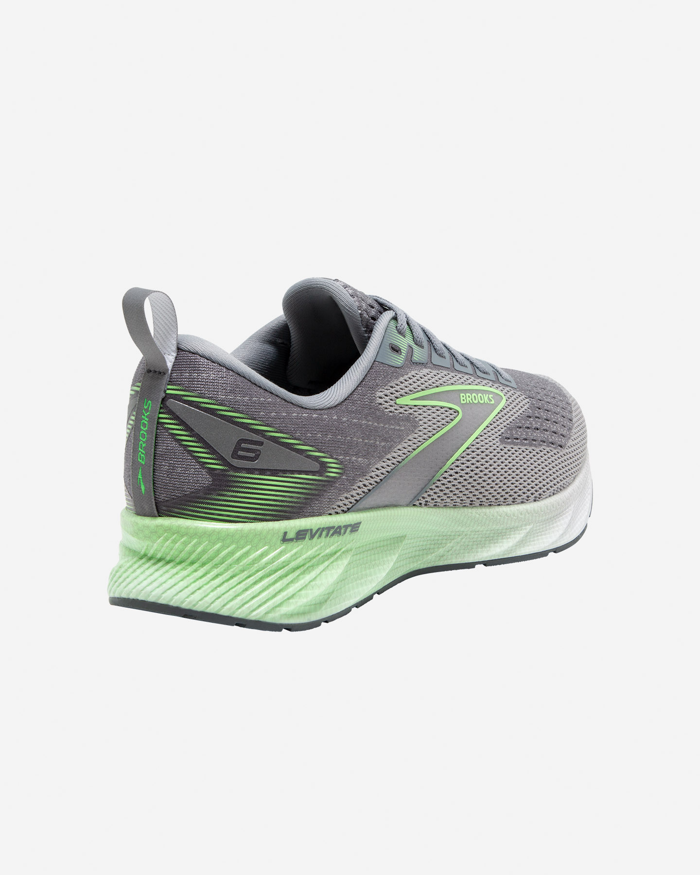 Scarpe running BROOKS LEVITATE 6 PRIMER M - Grigio - 2 | Cisalfa Sport
