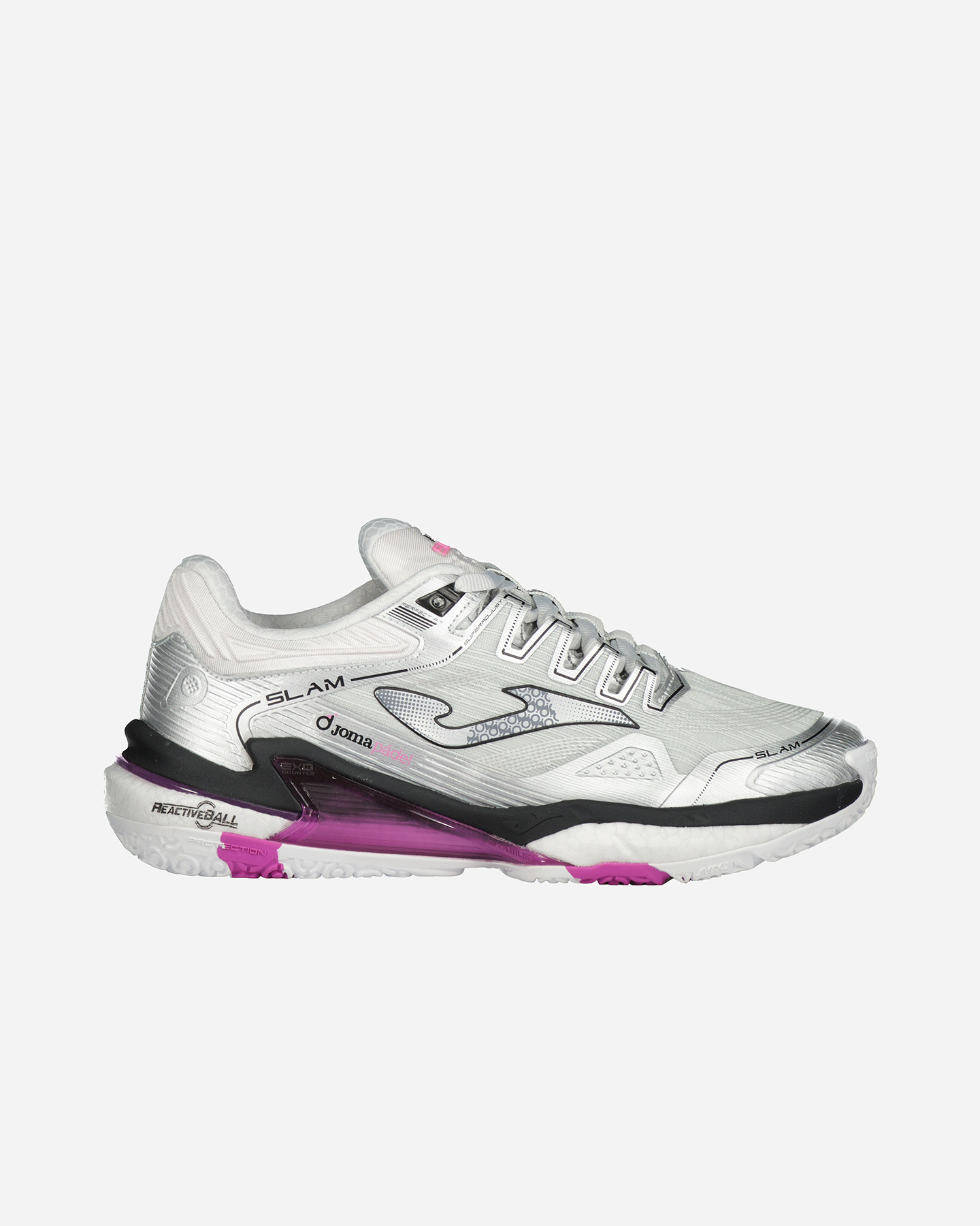 Scarpe padel JOMA SLAM PADEL W - Bianco - 0 | Cisalfa Sport