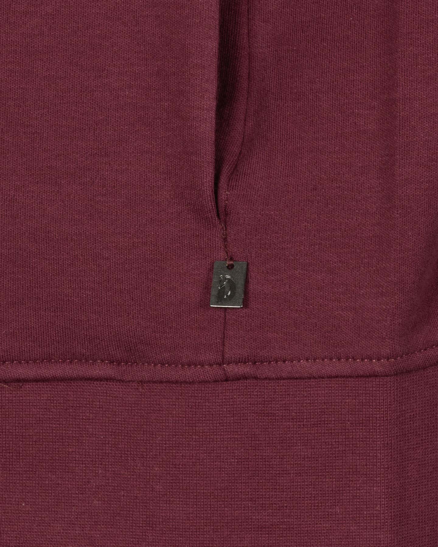 Felpa DACK'S ATHLEISURE W - Rosso - 2 | Cisalfa Sport