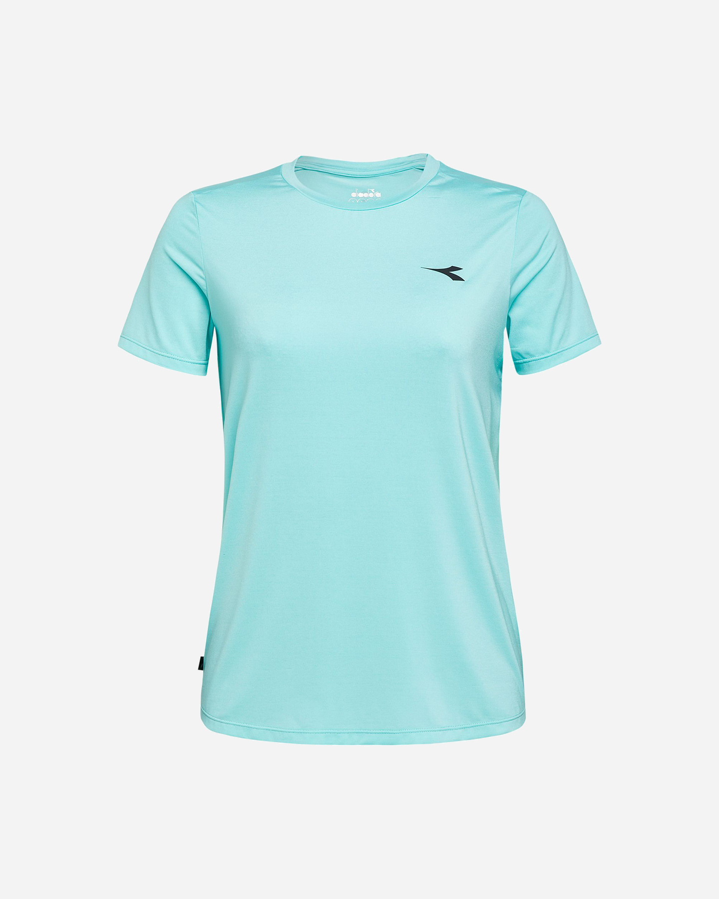 T-shirt running DIADORA TECH W - Azzurro - 0 | Cisalfa Sport