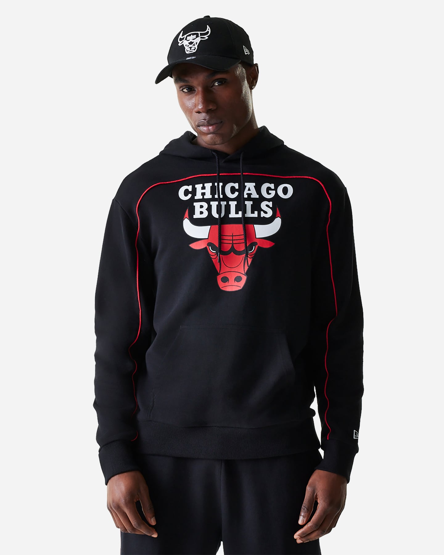 Felpa nba NEW ERA CHICAGO BULLS M - Nero - 0 | Cisalfa Sport